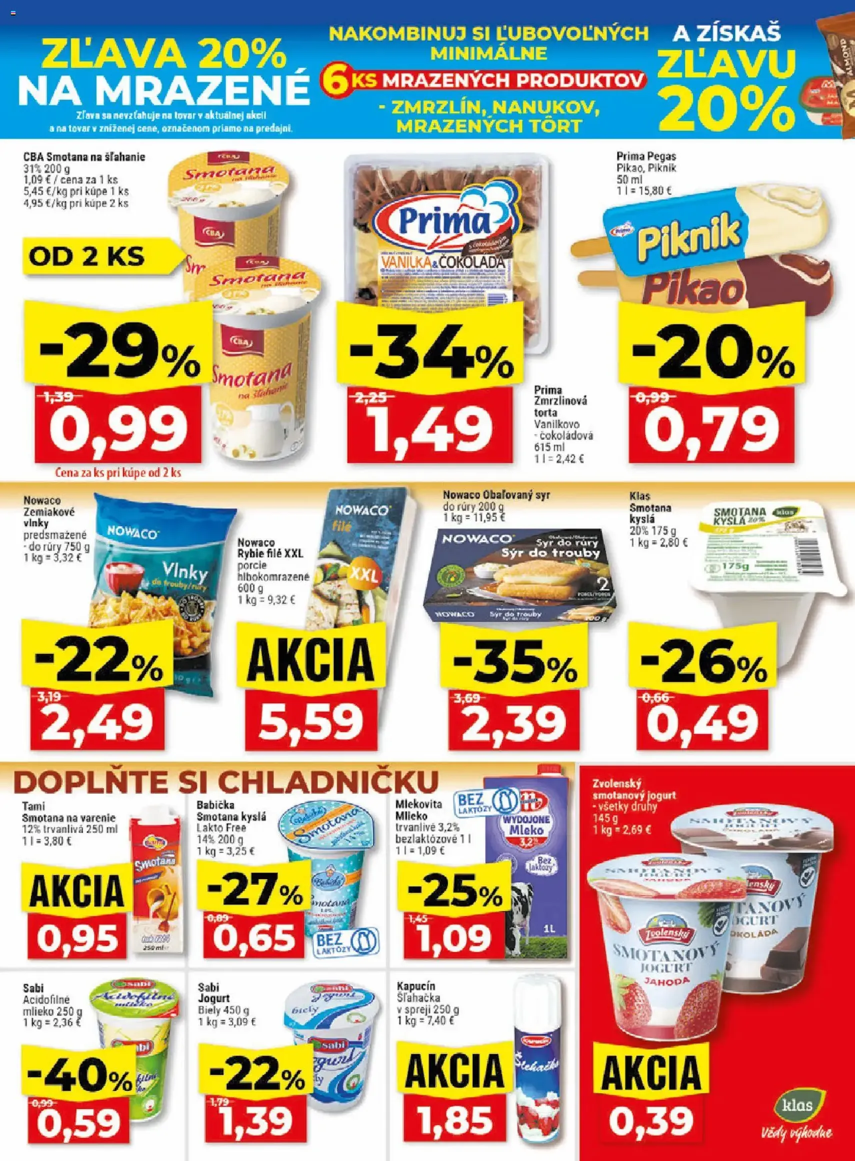 Klas leták - platný leták od 15.06.2026 strana 9 z 29