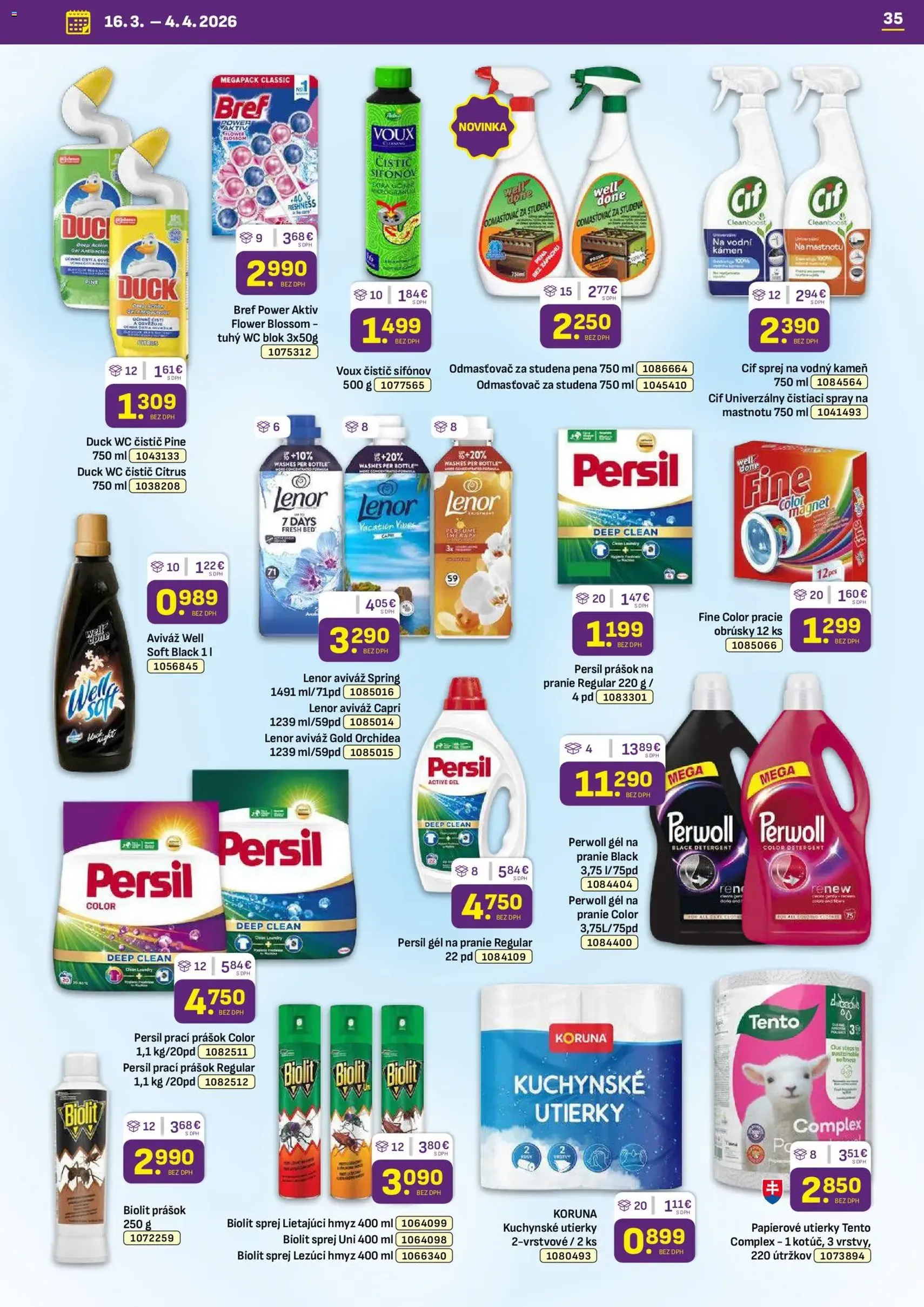 Libex leták - platný leták od 16.03.2026 strana 35 z 36