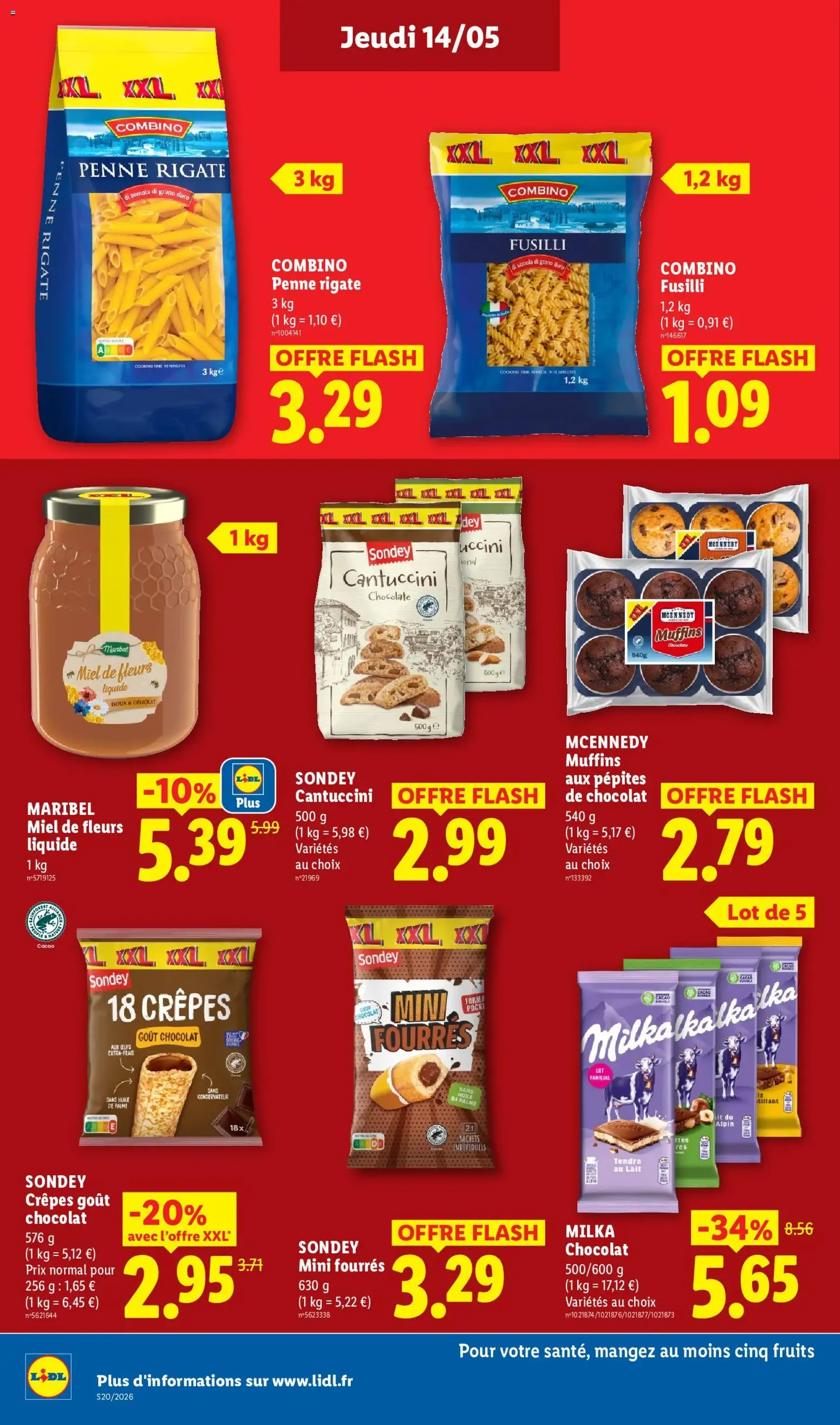 LIDL catalogue - brochure valable à partir du 14/05/2026, page 20 sur 59