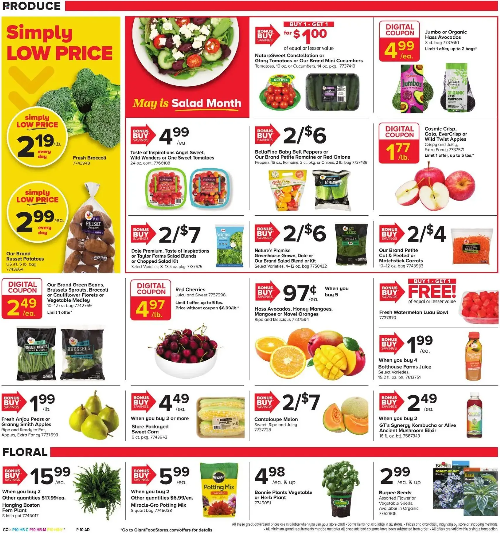Giant Weekly Ad - valid flyer from 05/08/2026, page 8 of 23