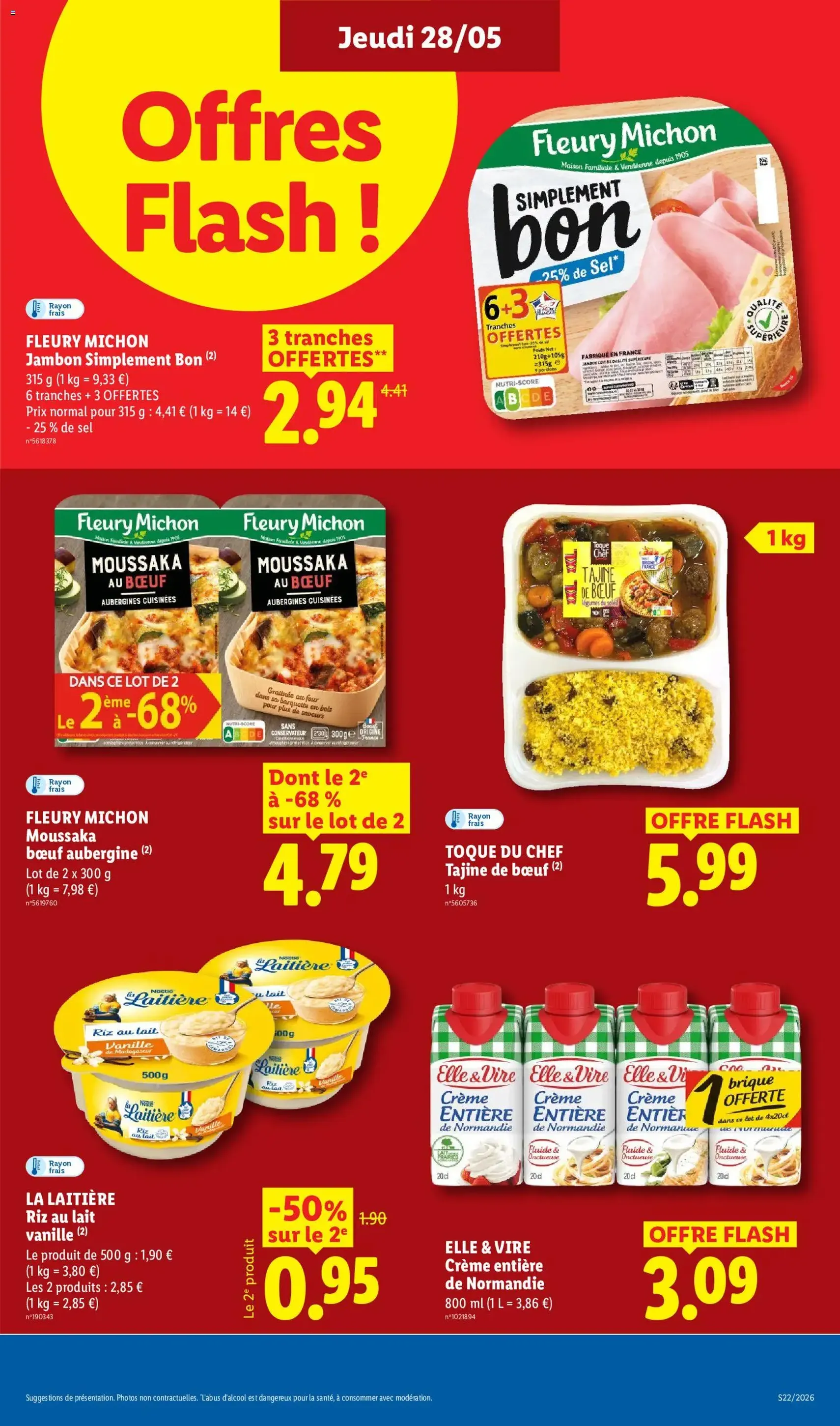 LIDL catalogue - brochure valable à partir du 28/05/2026, page 15 sur 69