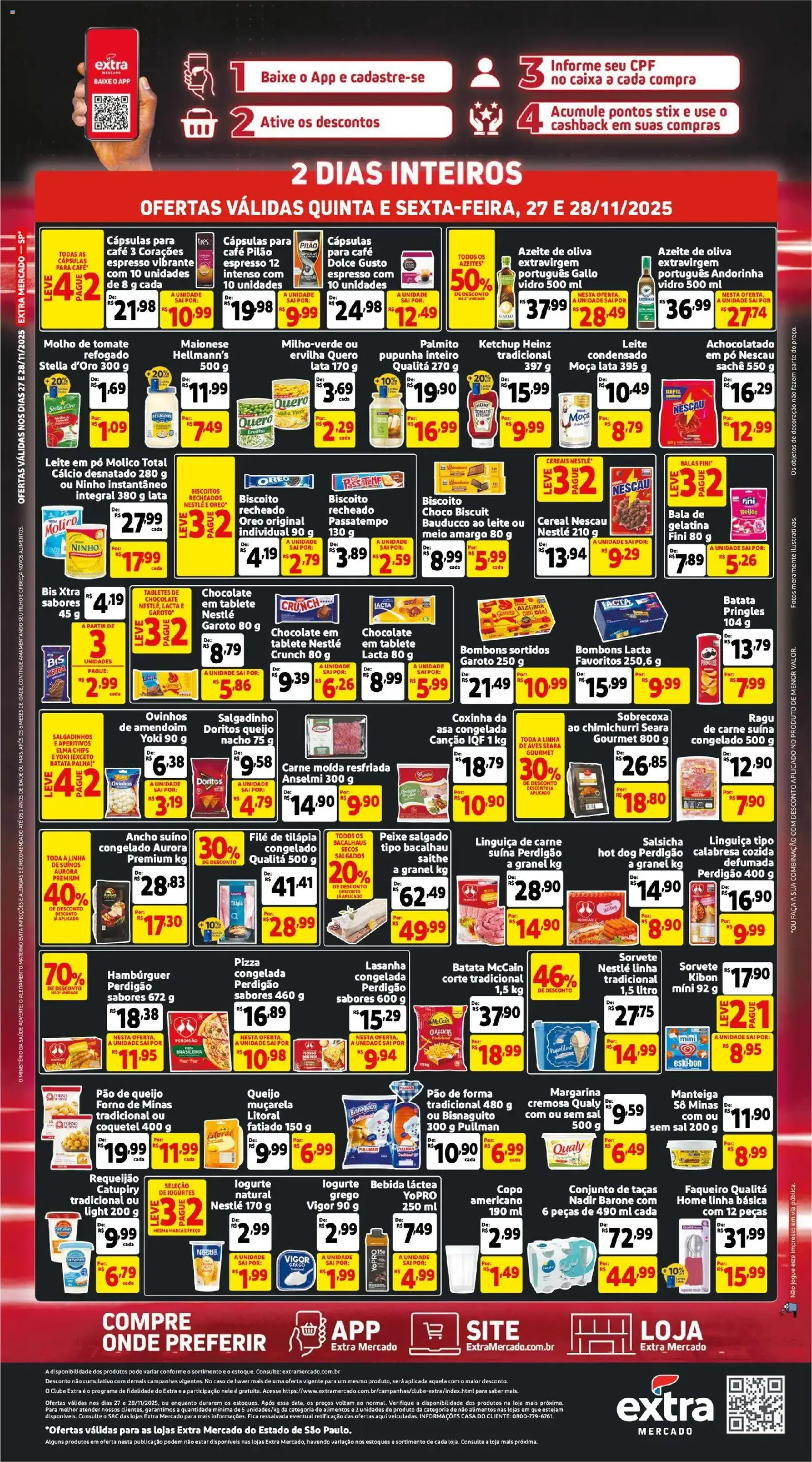 Extra Black Friday - folheto válido a partir de 27/11/2025 página 2 de 3