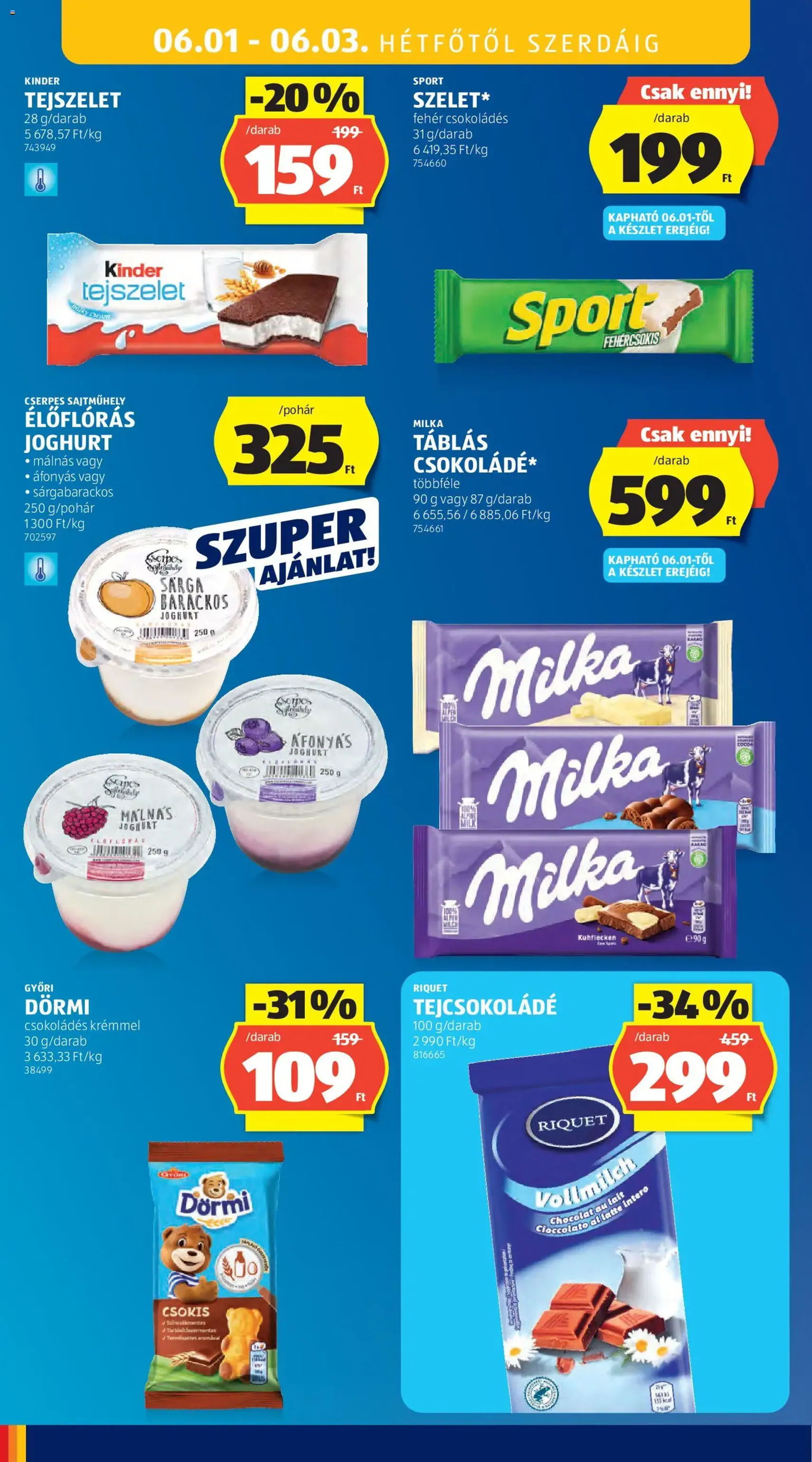Aldi akciós újság - 2026.05.28. érvényes szórólap 38 oldal 60 oldalból