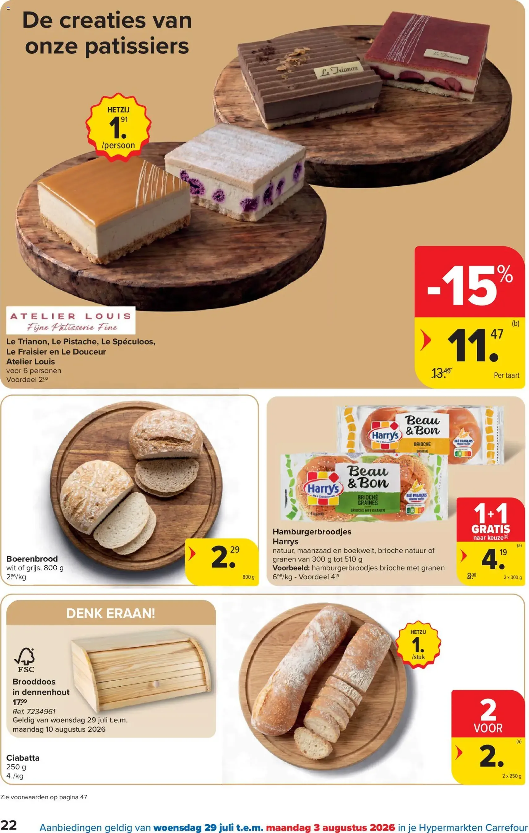 Carrefour folder week 31 - geldige folder vanaf 29/07/2026 pagina 22 van 51
