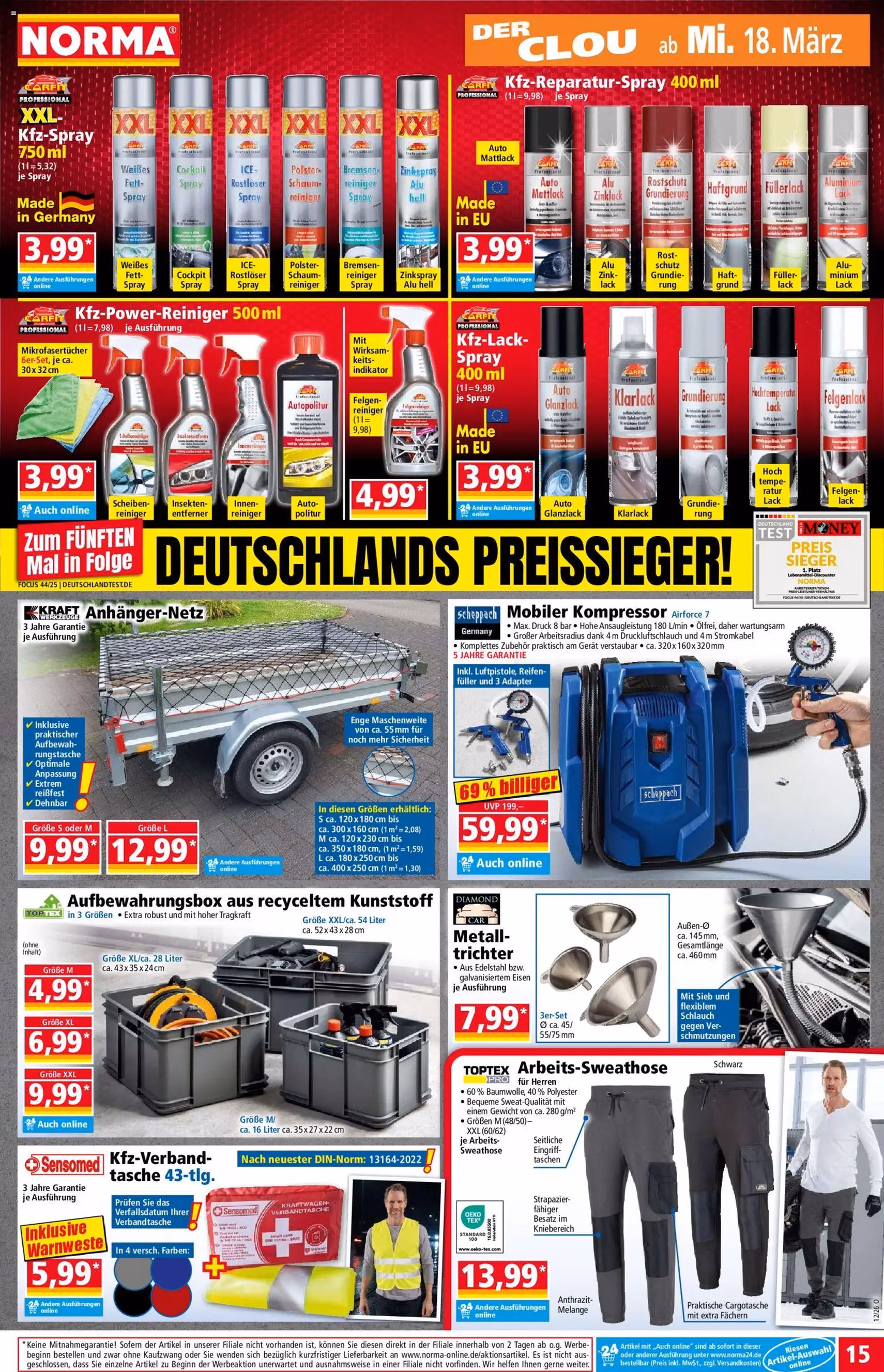 Norma Prospekt - Gültiger Prospekt ab 16.03.2026, Seite 15 von insgesamt 20