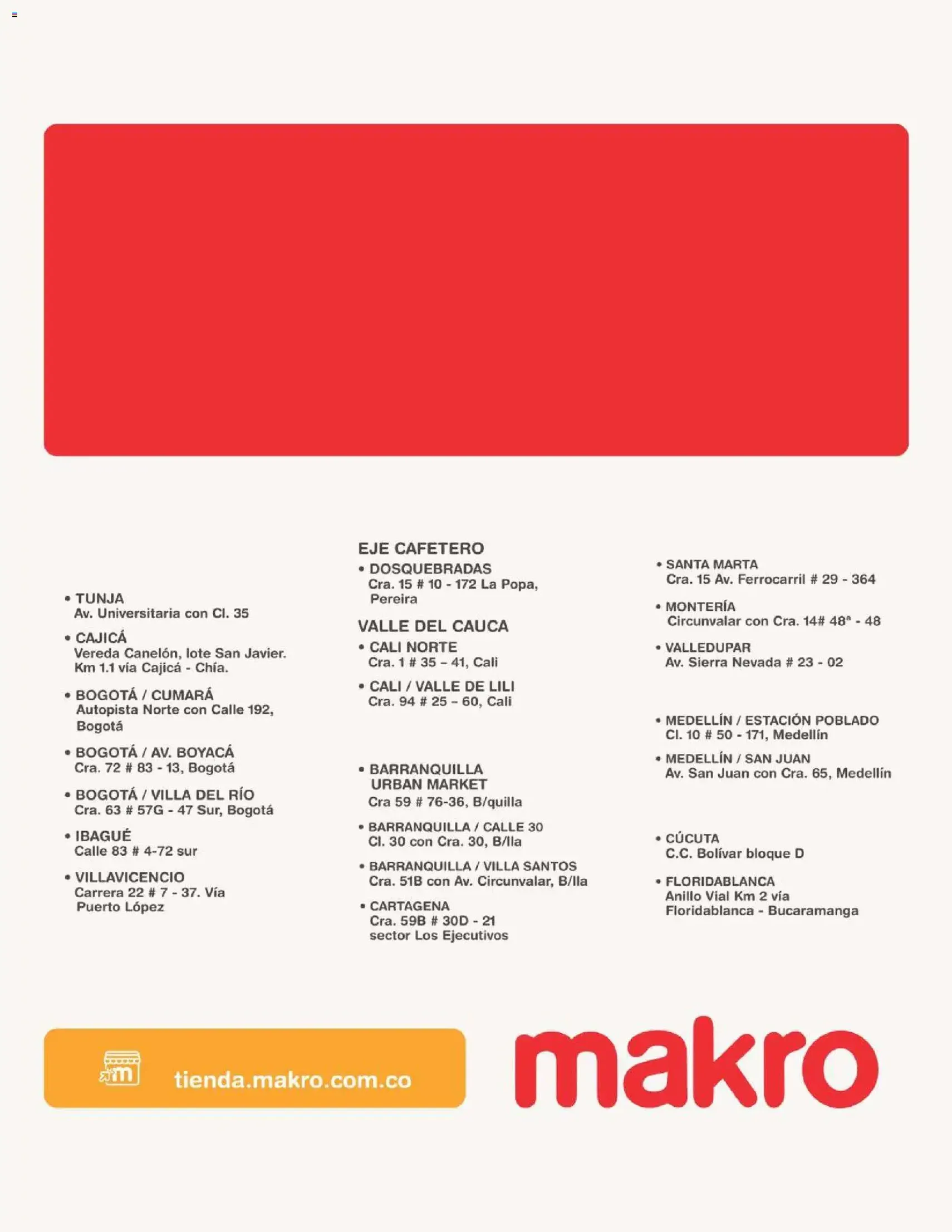 Makro - Promociones Horeca - folleto válido desde 26/02/2026 página 48 de 48