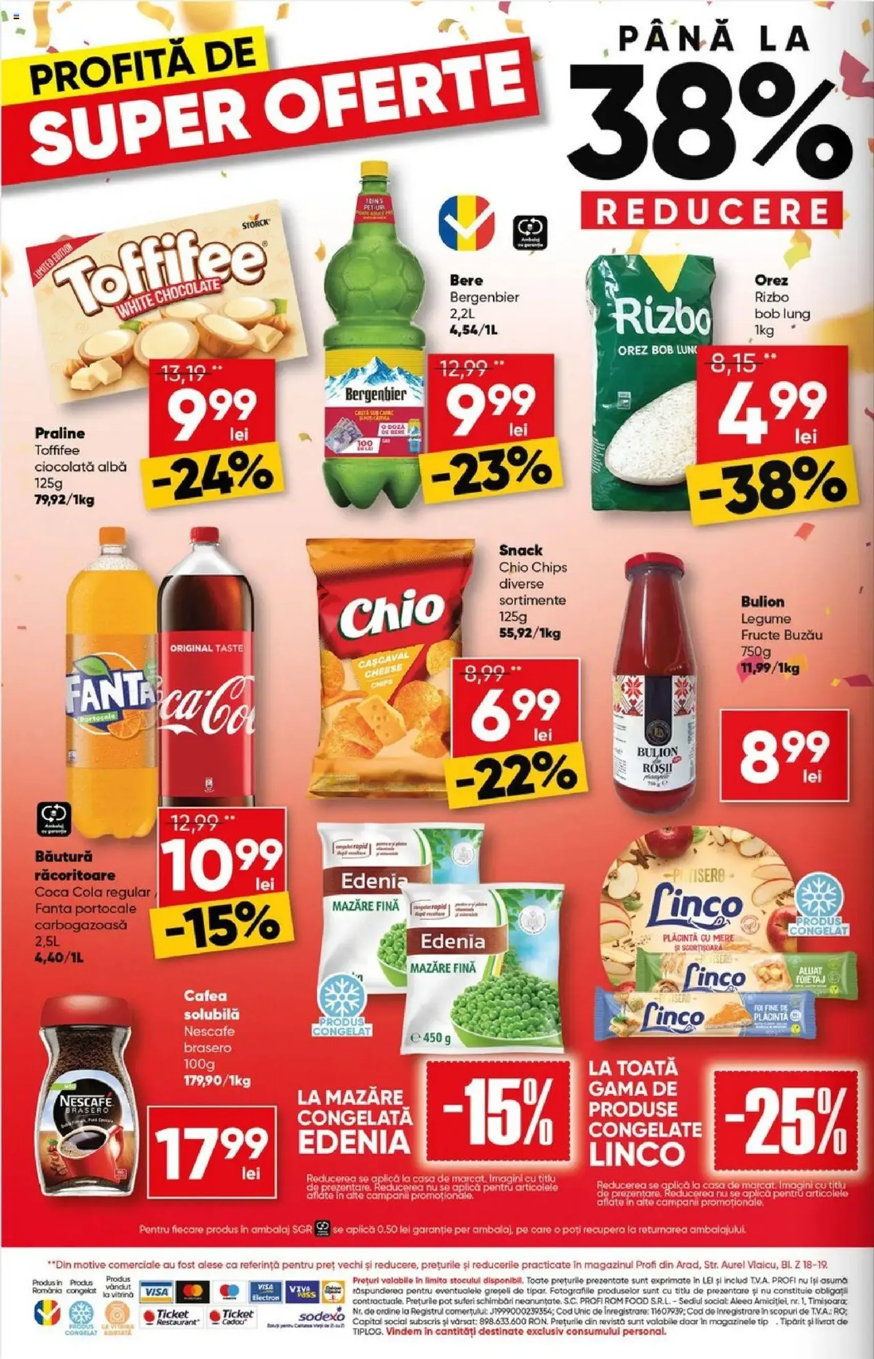 Catalog Profi - cataloage valabile începând cu 15.10.2025 pagina 16 din 20 Catalog Profi - cataloage valabile începând cu 15.10.2025 pagina 16 din 20