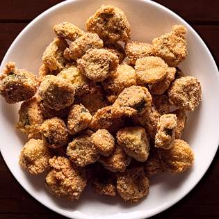 Recipe preview Fried Okra