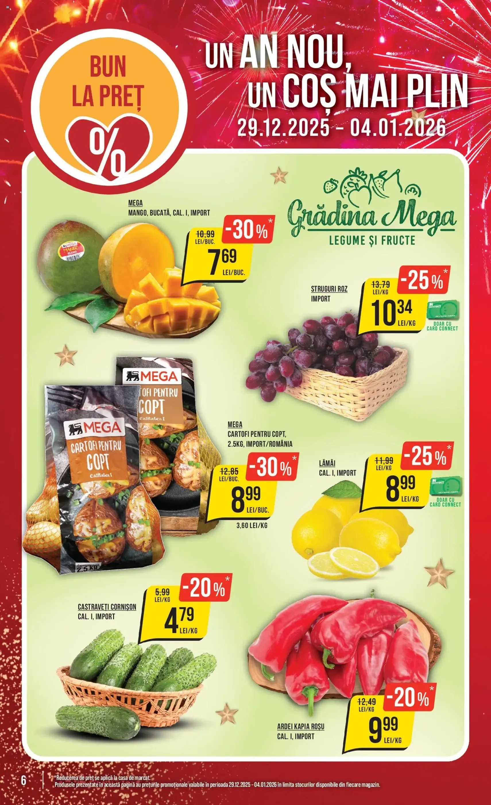 Catalog Mega Image - cataloage valabile începând cu 29.12.2025 pagina 6 din 28