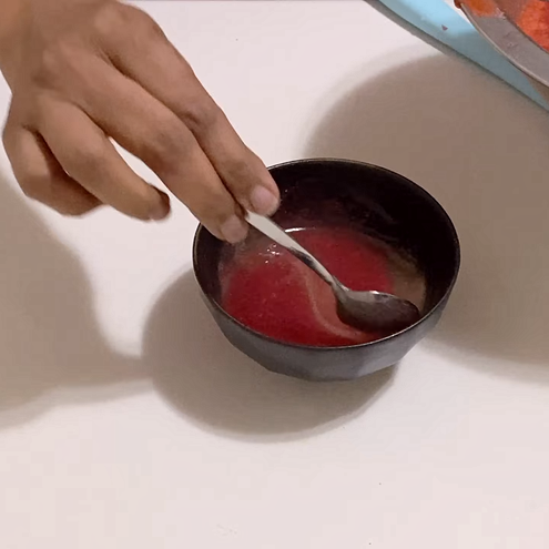 Torta mousse alle fragole - procedimento 1