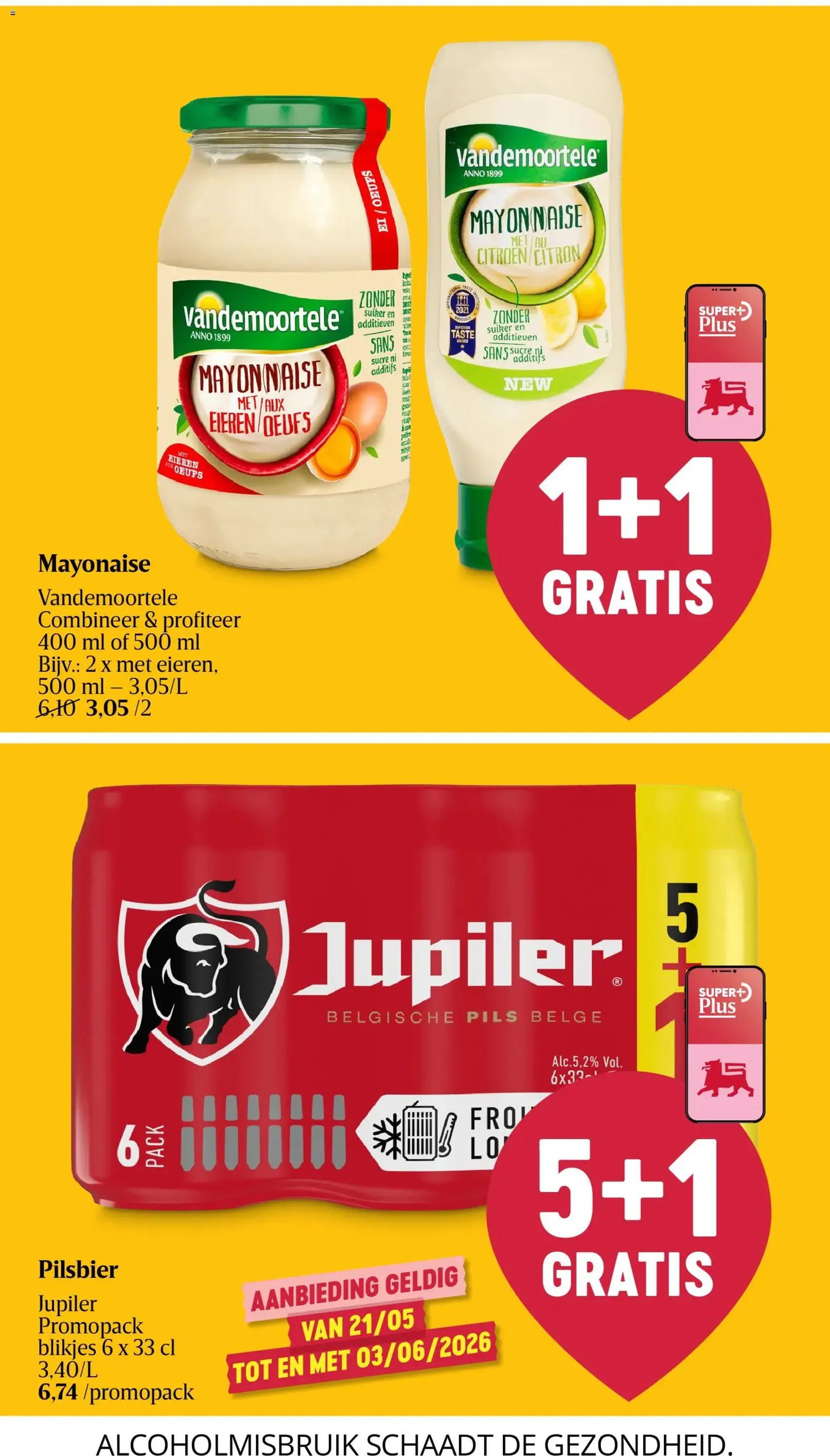 Delhaize folder week 21 - geldige folder vanaf 21/05/2026 pagina 15 van 51