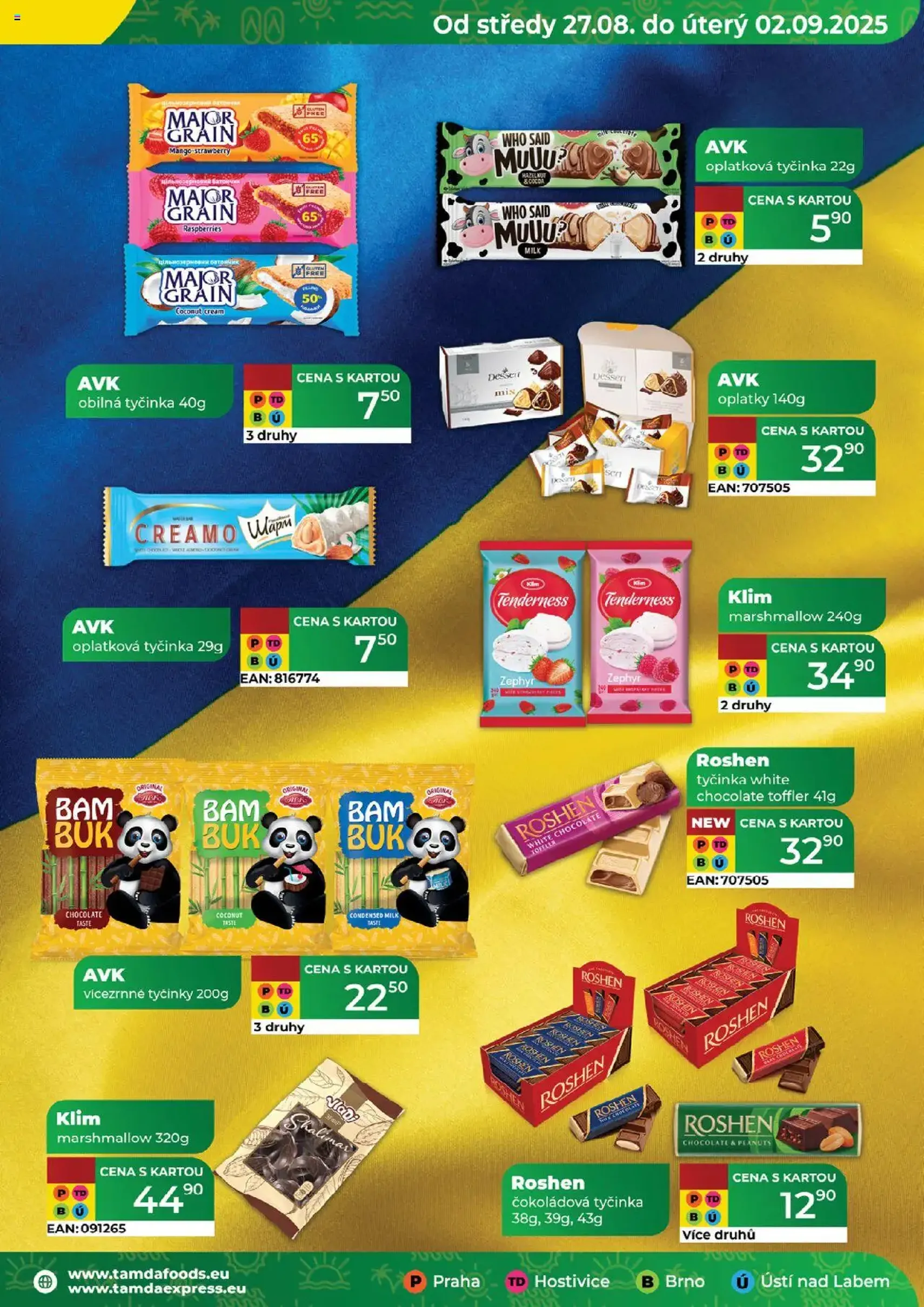 Tamda Foods leták - platný leták od 27.08.2025 strana 31 z 52
