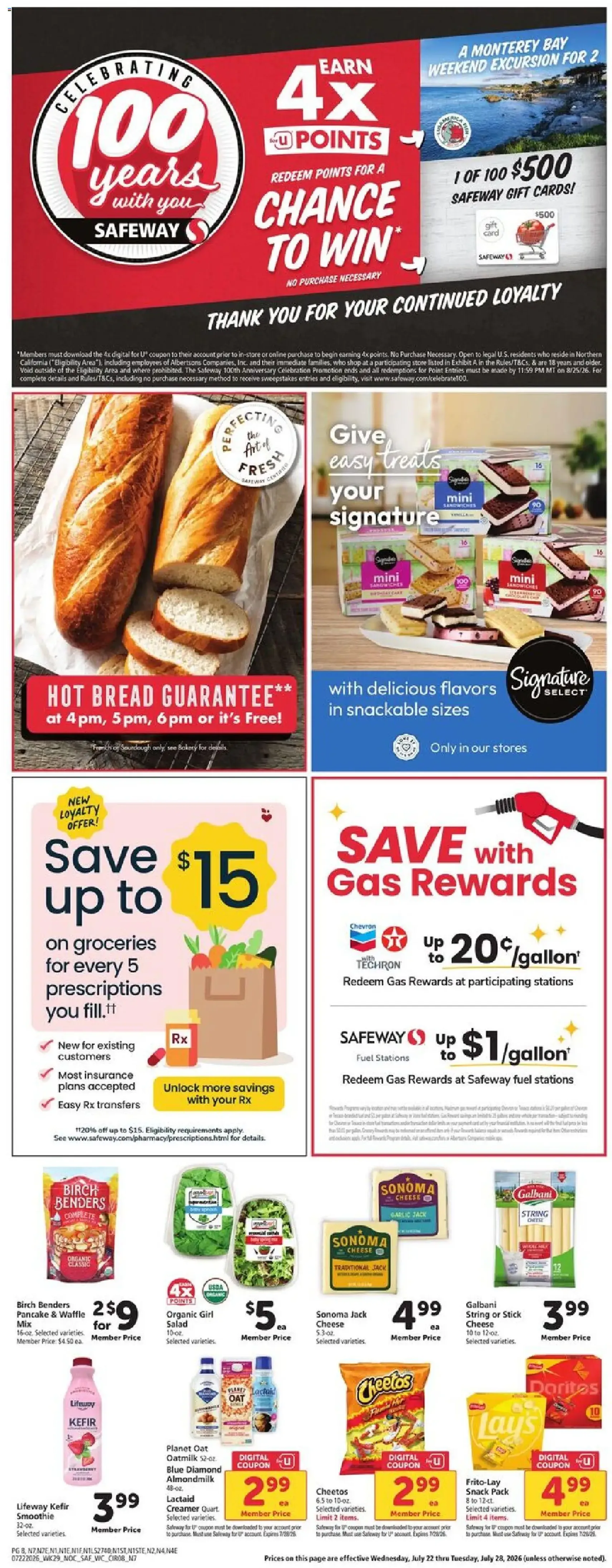 Safeway Weekly Ad - valid flyer from 07/22/2026, page 8 of 11