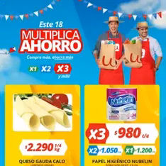 Vista previa del folleto Unimarc ofertas válido desde 19.08.2025