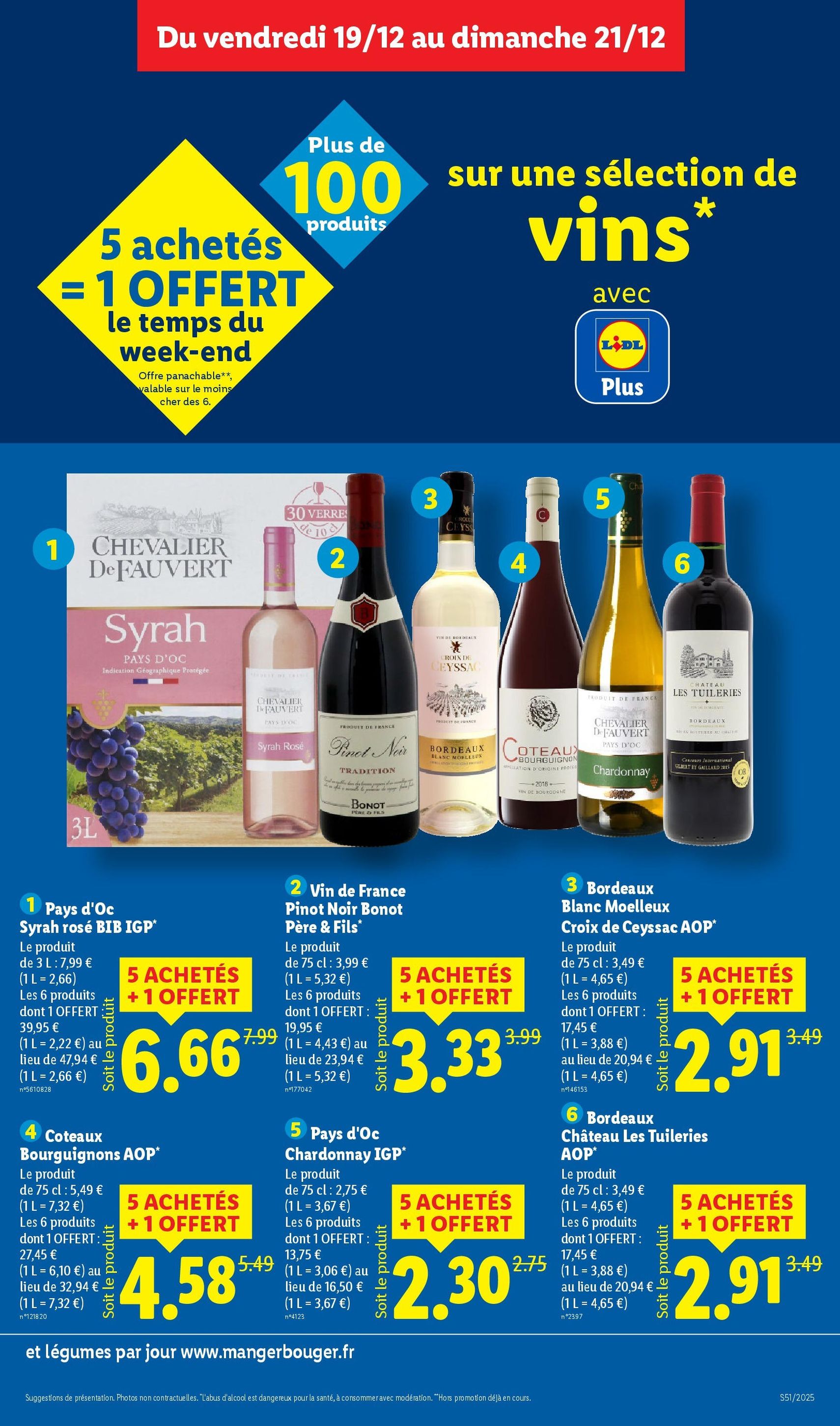 LIDL catalogue semaine 51 - brochure valable à partir du 18/12/2025, page 11 sur 87