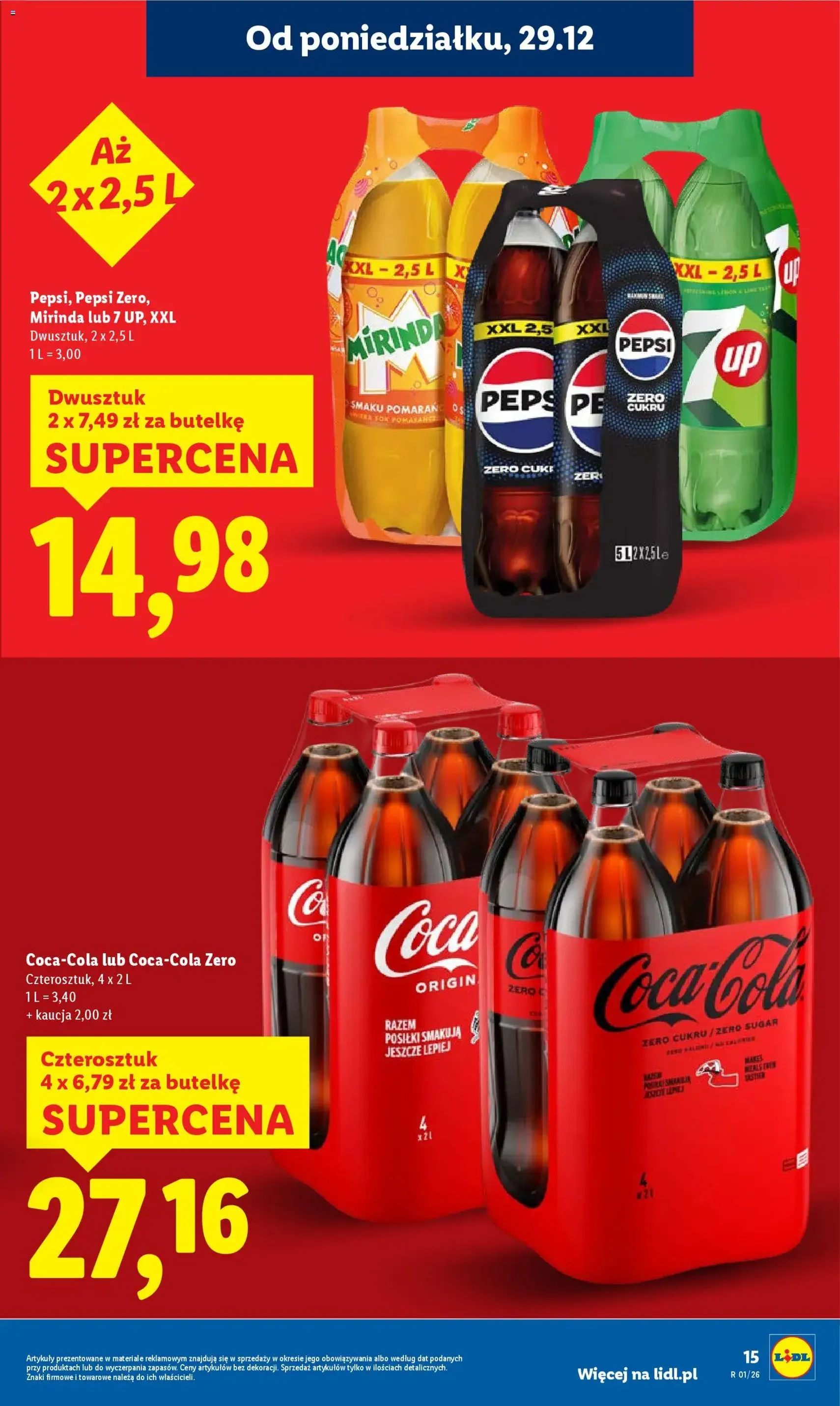 Lidl Gazetka - ważny gazetka od 29.12.2025 strona 15 z 64
