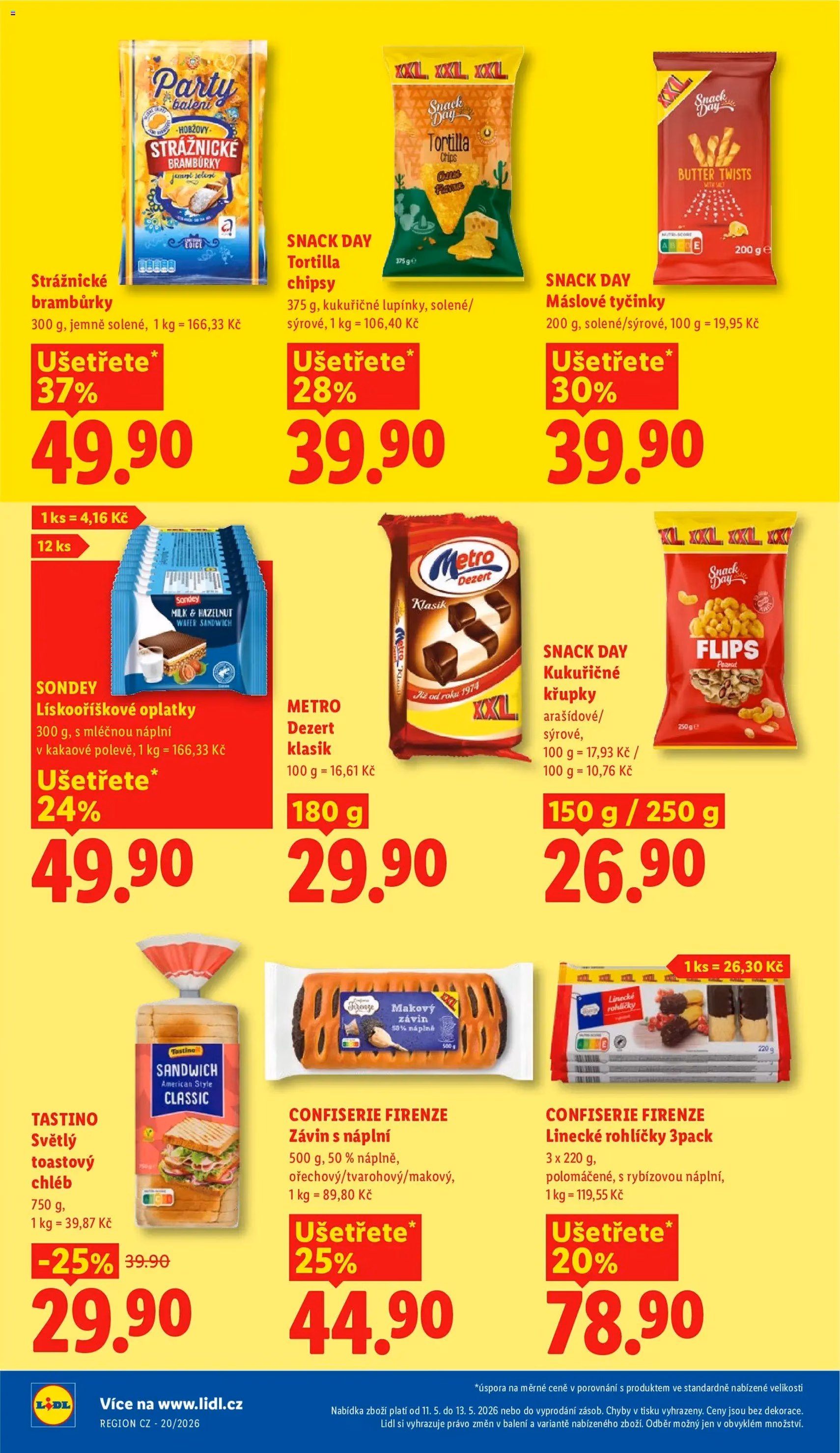 Lidl leták - platný leták od 11.05.2026 strana 24 z 47