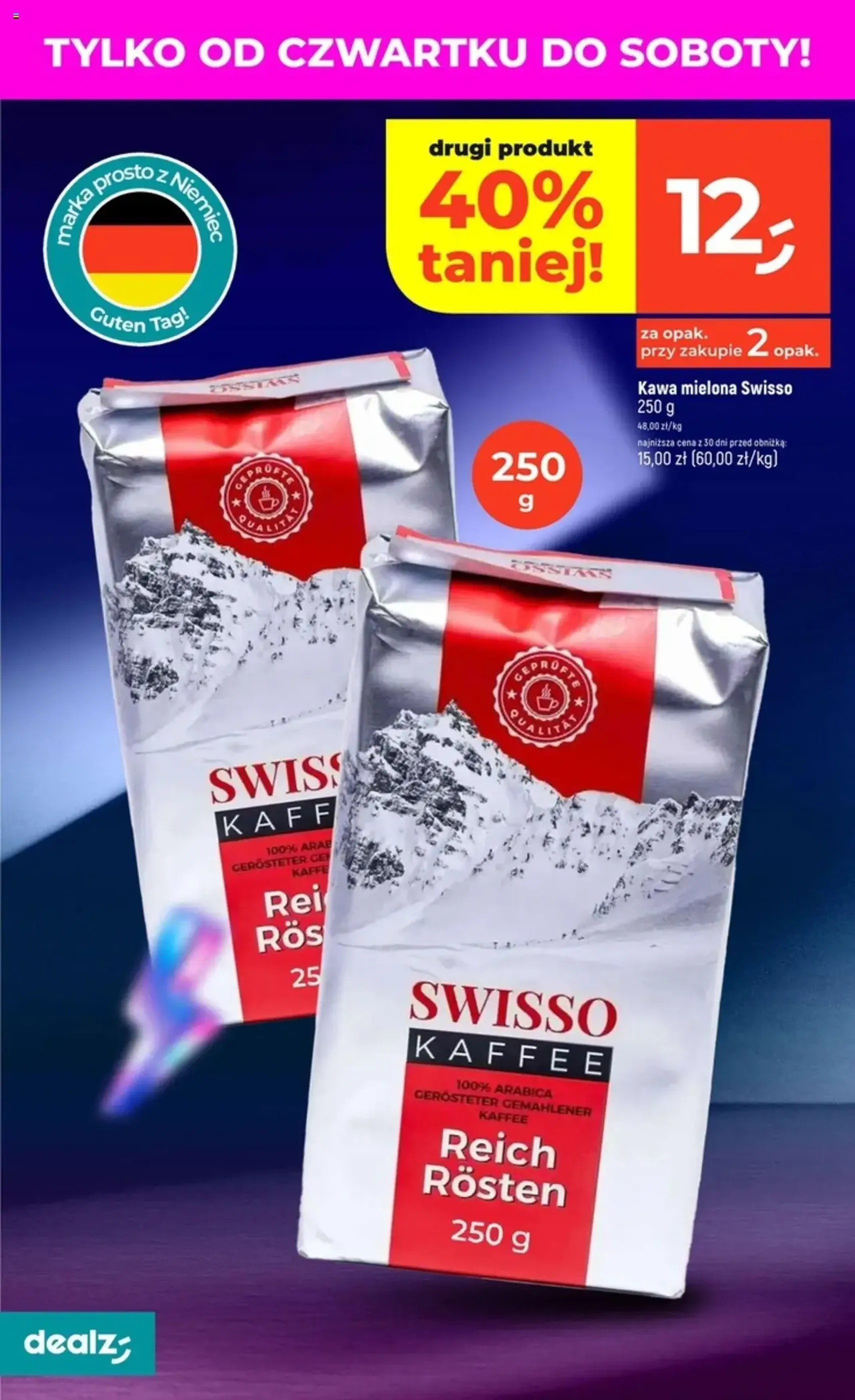 Dealz Gazetka - ważny gazetka od 24.07.2025 strona 34 z 43 Dealz Gazetka - ważny gazetka od 24.07.2025 strona 34 z 43