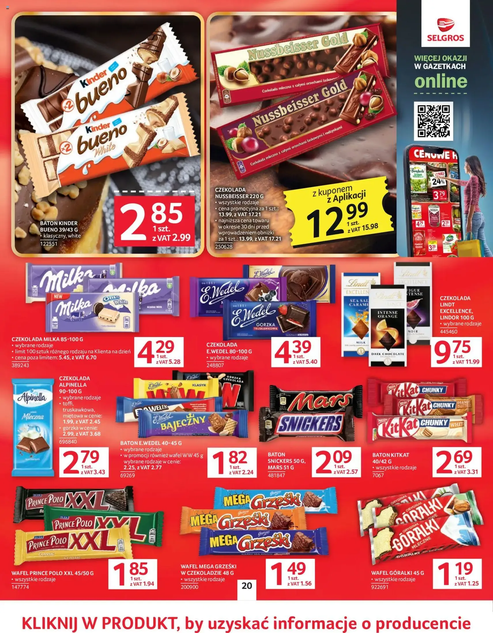 Selgros cash&carry gazetka - ważny gazetka od 02.06.2026 strona 20 z 36