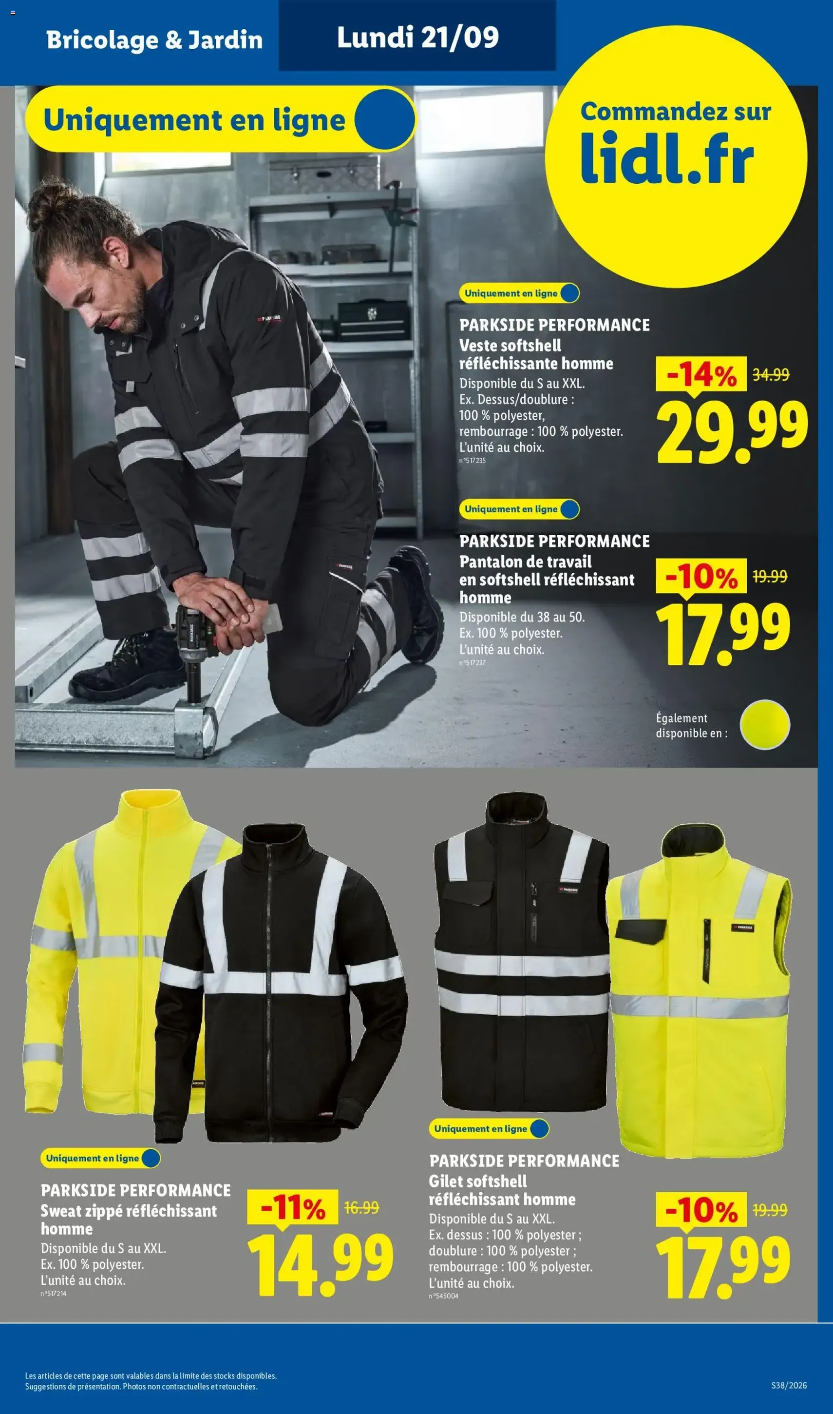 LIDL catalogue - brochure valable à partir du 17/09/2026, page 49 sur 67