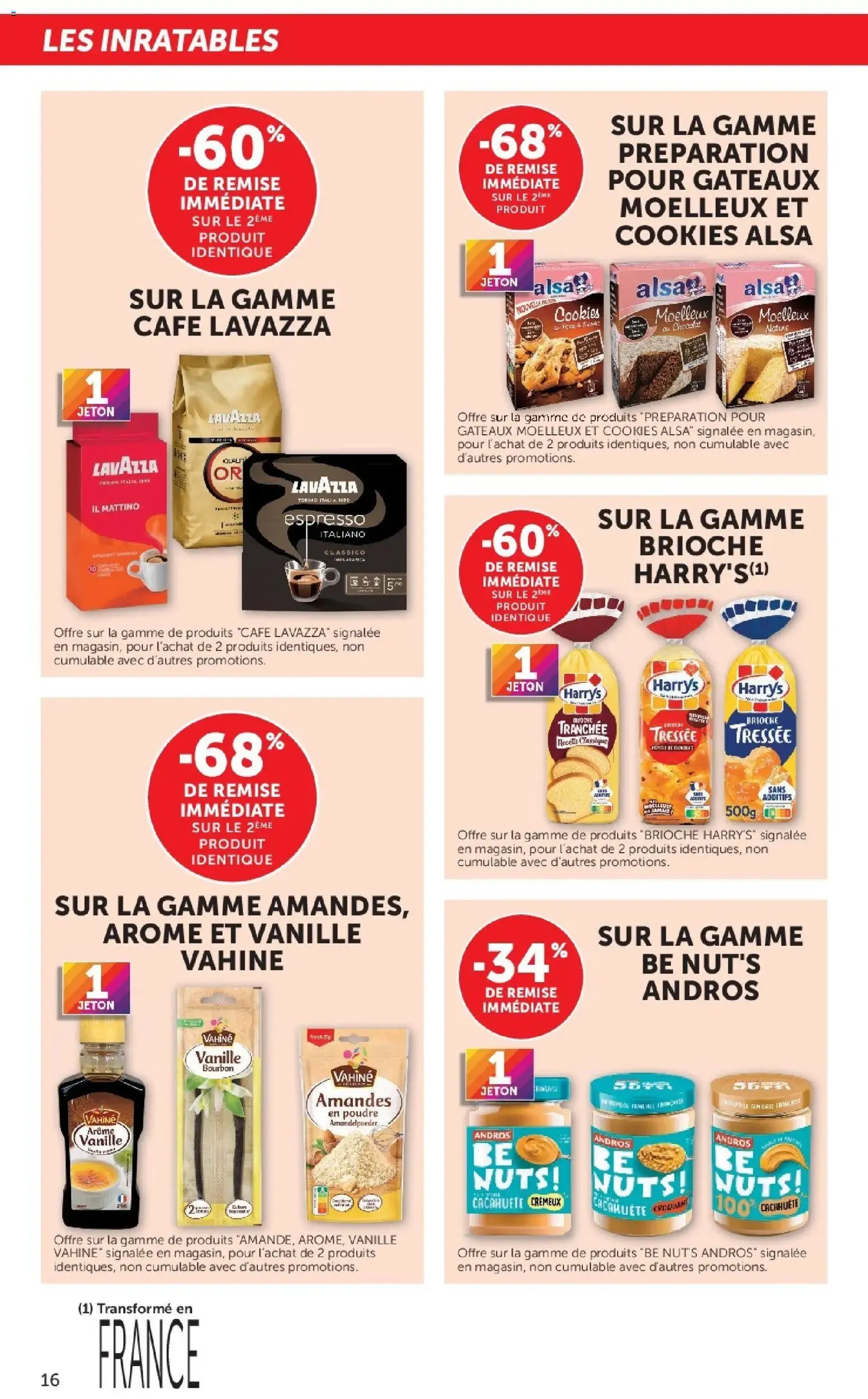 Hyper U catalogue - brochure valable à partir du 22/09/2026, page 16 sur 40