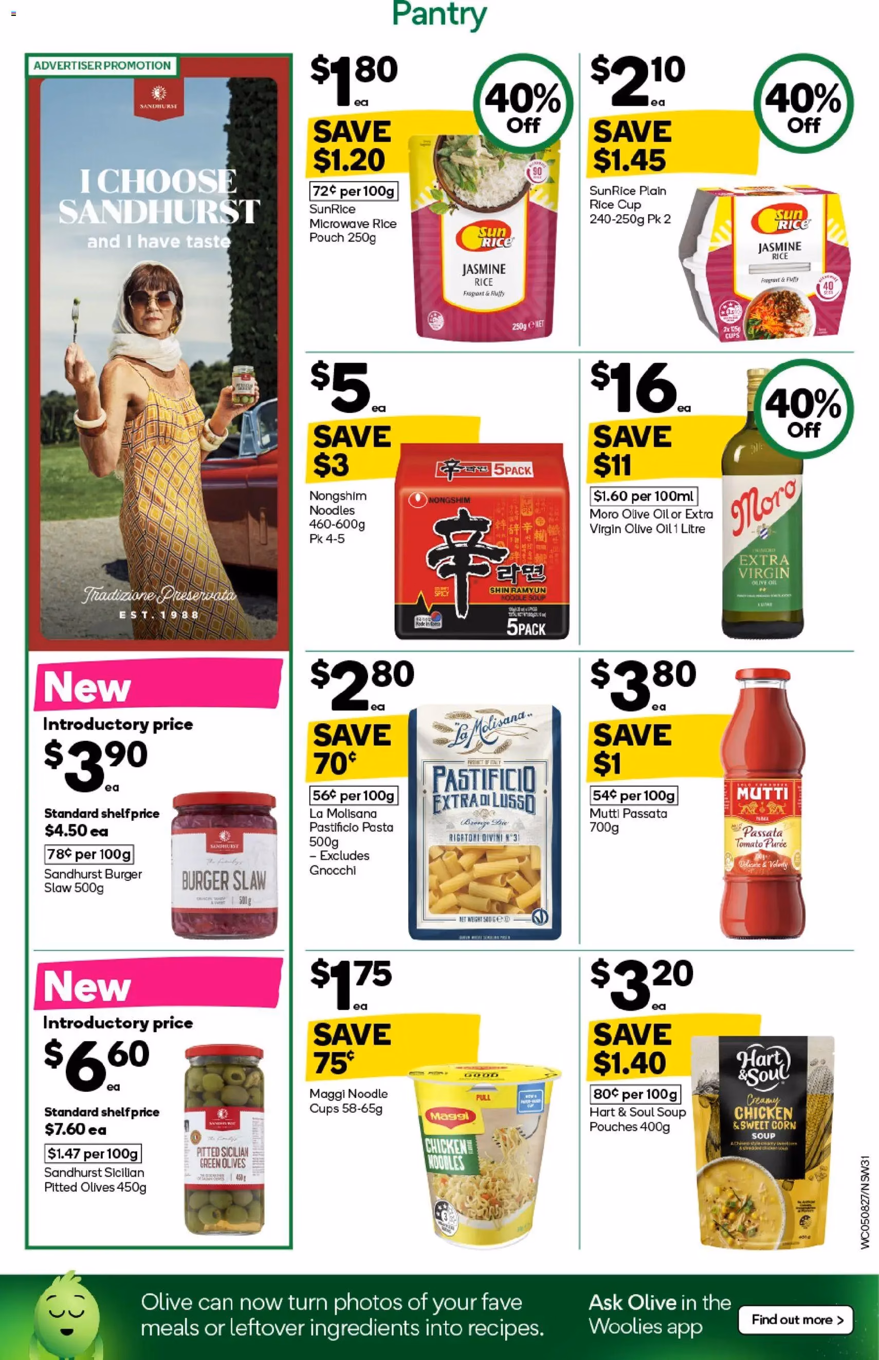 Woolworths catalogue - valid flyer from 05/08/2026, page 31 of 46
