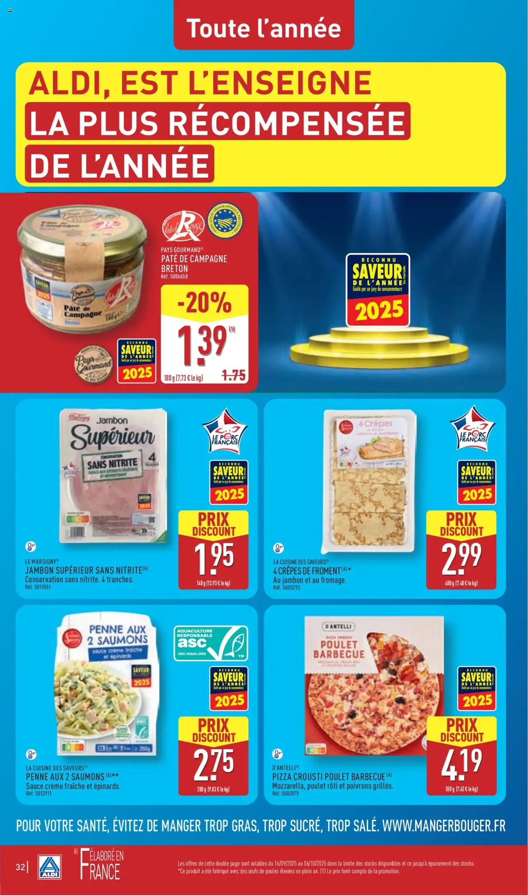 Aldi catalogue semaine 40 - brochure valable à partir du 30/09/2025, page 34 sur 51 Aldi catalogue semaine 40 - brochure valable à partir du 30/09/2025, page 34 sur 51
