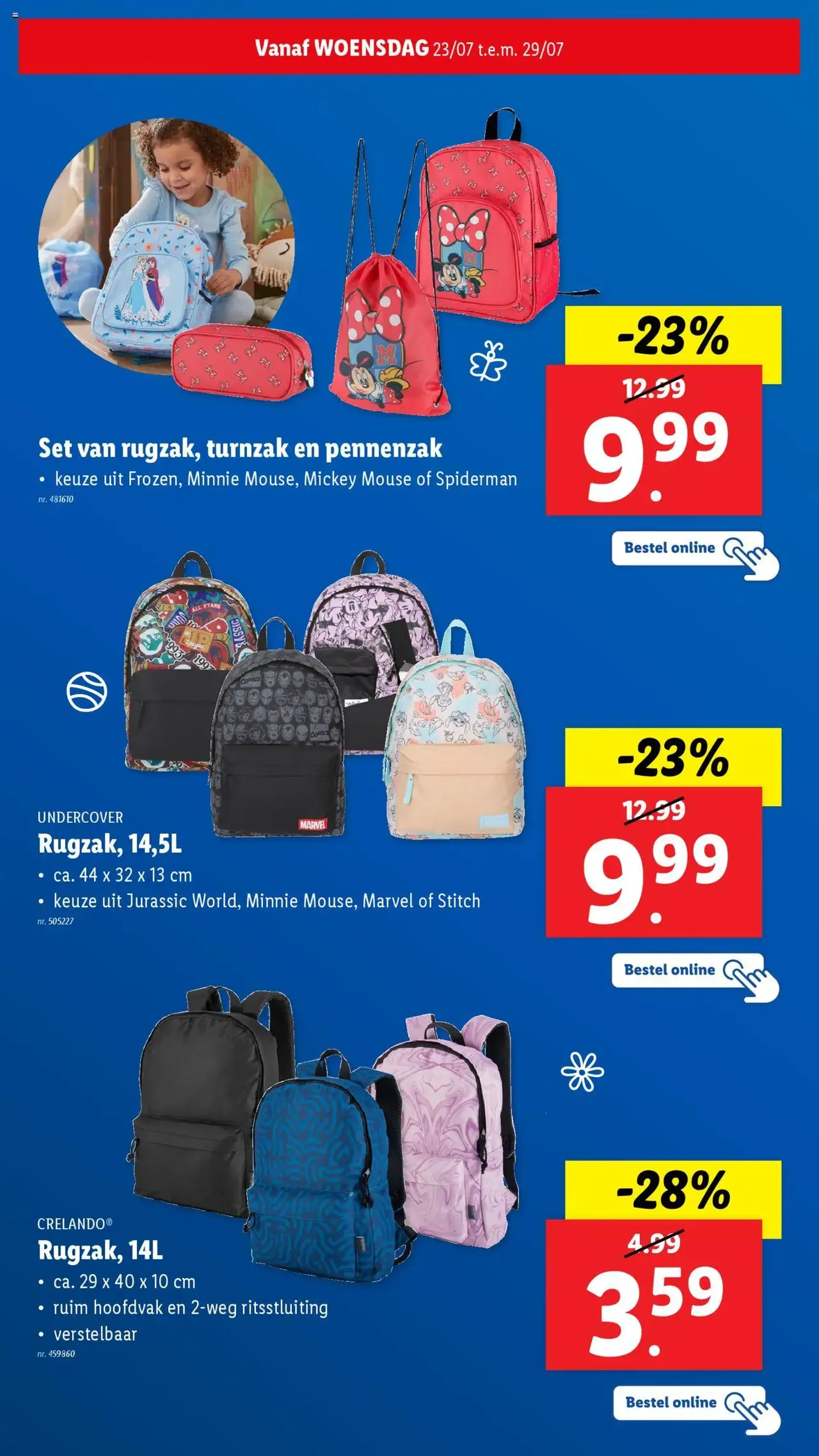 Lidl folder week 30 - geldige folder vanaf 23/07/2025 pagina 31 van 65 Lidl folder week 30 - geldige folder vanaf 23/07/2025 pagina 31 van 65