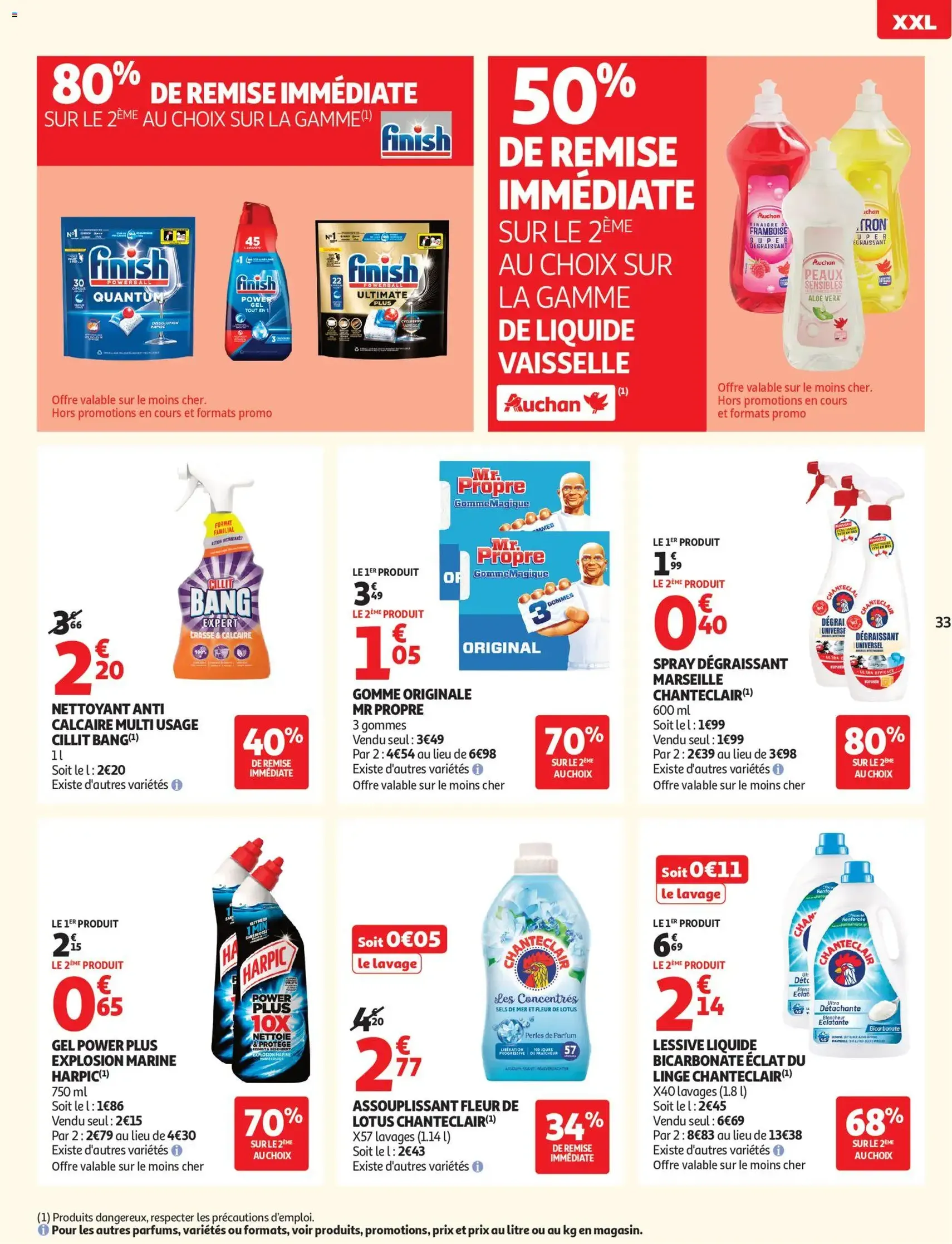 Auchan prospectus - brochure valable à partir du 02/01/2026, page 33 sur 54