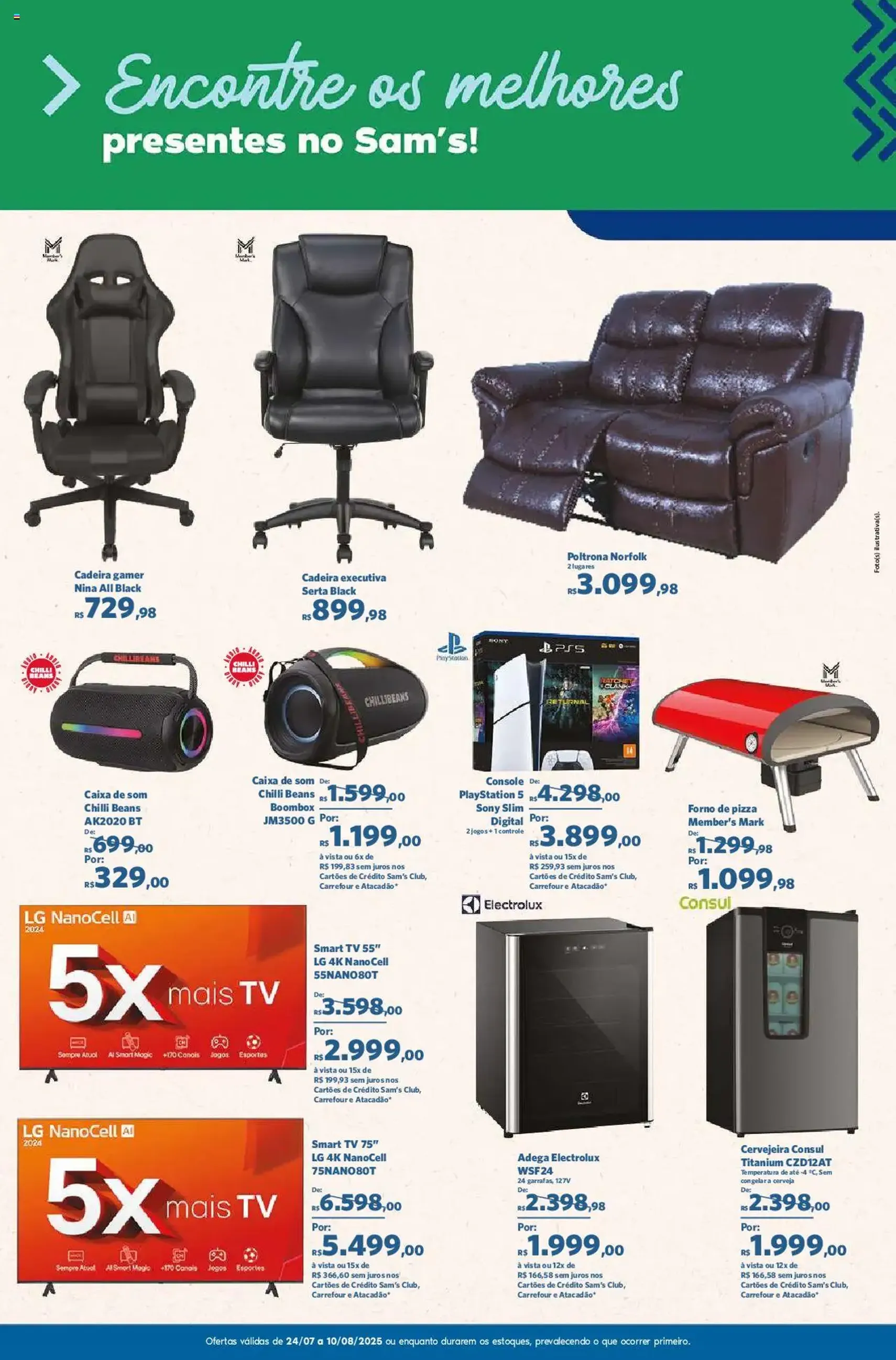 Sam's Club - Ofertas Dia dos Pais - folheto válido a partir de 24/07/2025 página 10 de 11 Sam's Club - Ofertas Dia dos Pais - folheto válido a partir de 24/07/2025 página 10 de 11