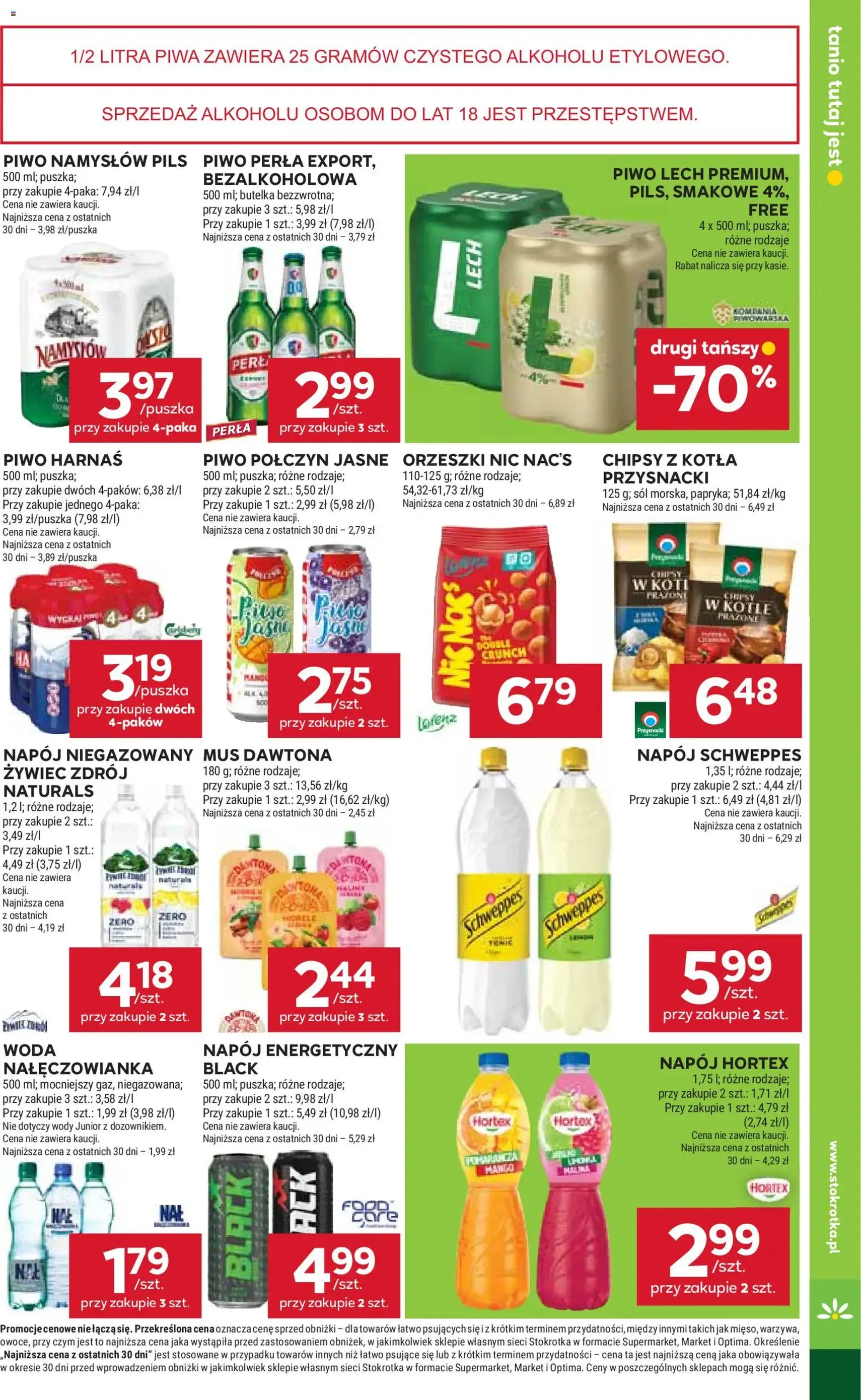 Stokrotka gazetka - ważny gazetka od 06.08.2026 strona 41 z 48
