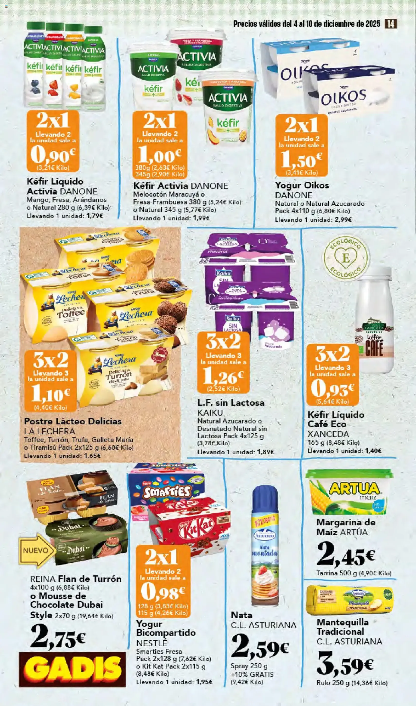 Gadis - folleto - folleto válido desde 04/12/2025 página 14 de 40