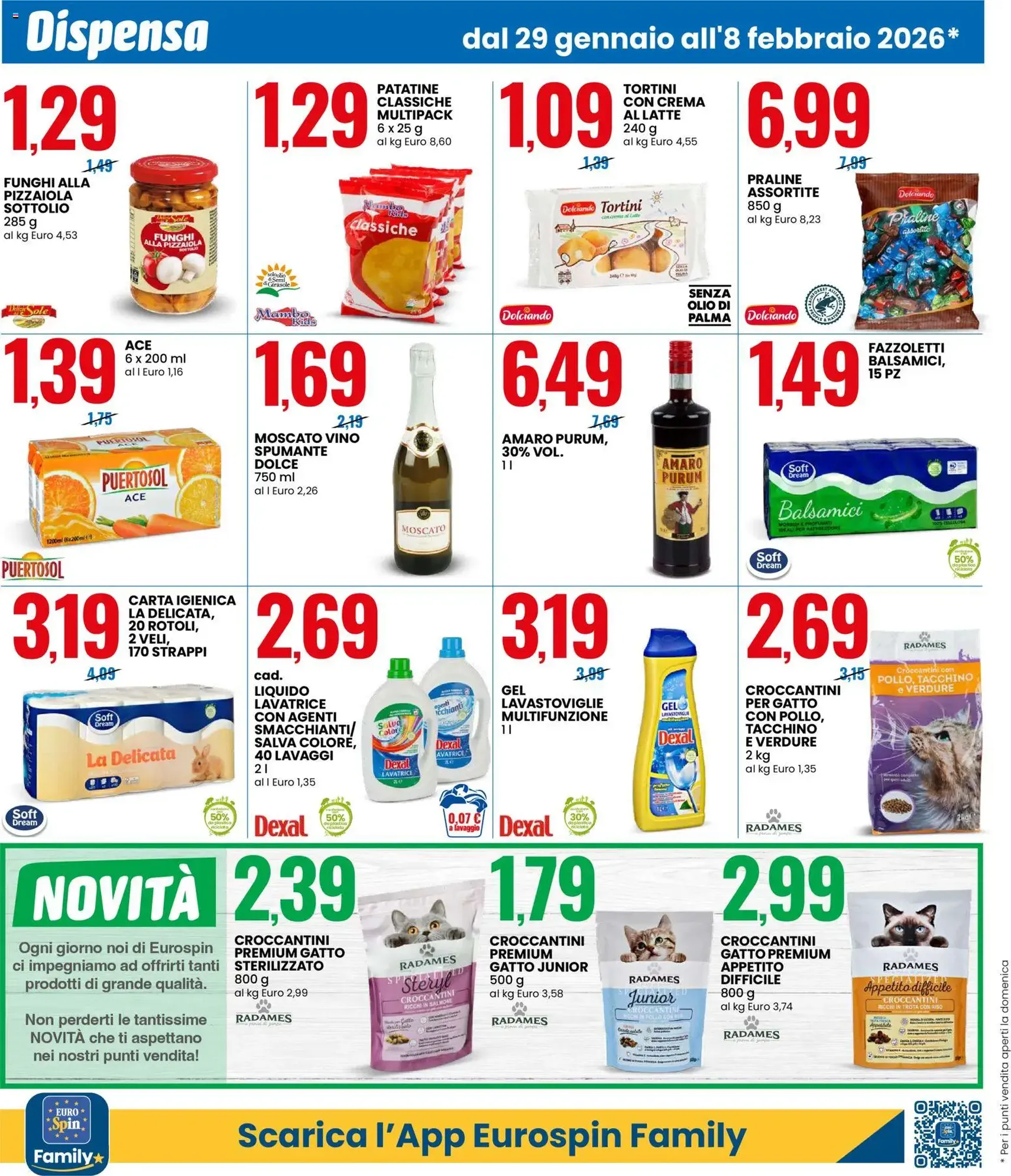 Volantino Eurospin - volantino valido dal 29/01/2026 pagina 6 di 18