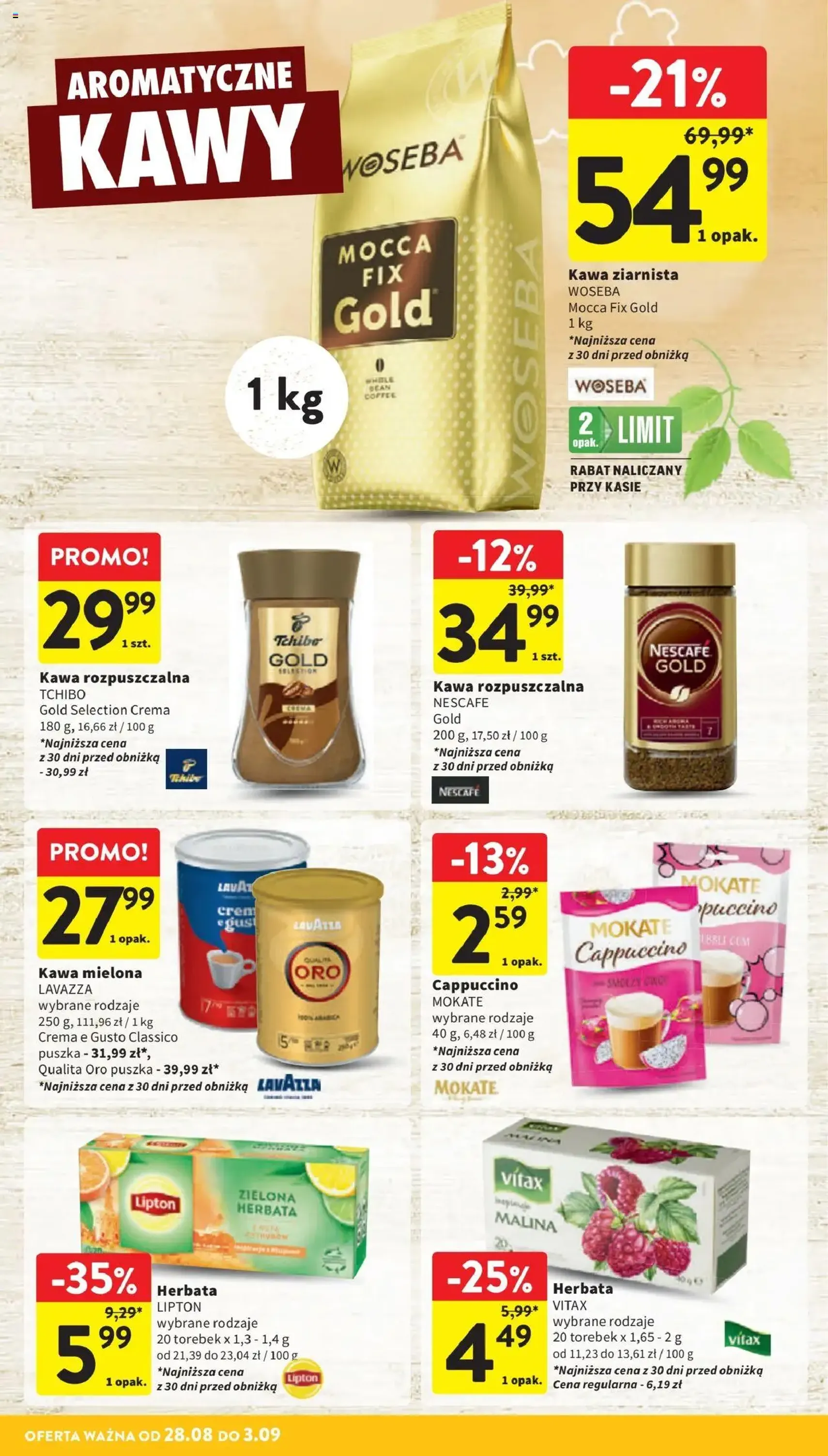 Intermarche Gazetka - ważny gazetka od 28.08.2025 strona 28 z 44 Intermarche Gazetka - ważny gazetka od 28.08.2025 strona 28 z 44