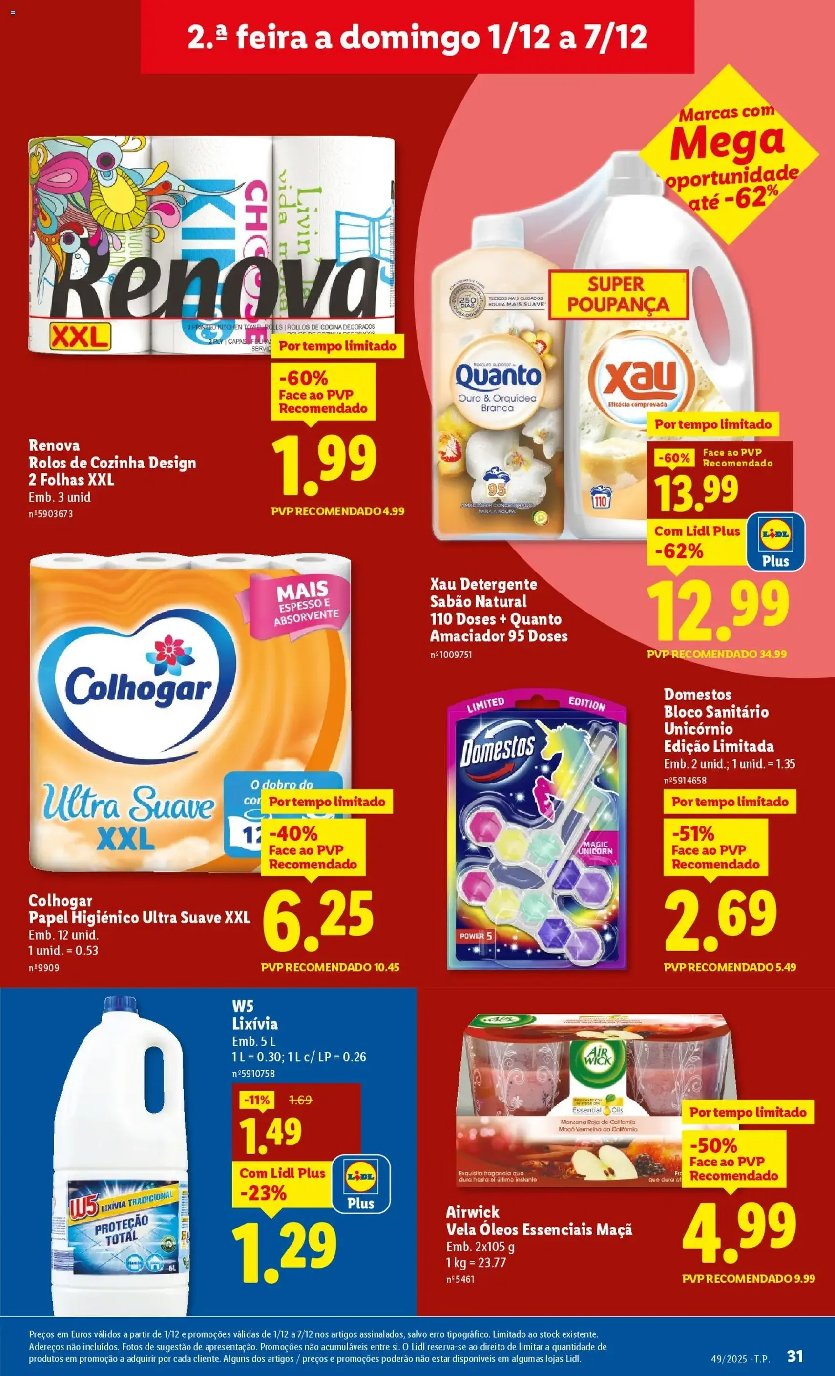 Lidl folheto - folheto válido a partir de 01/12/2025 página 31 de 44