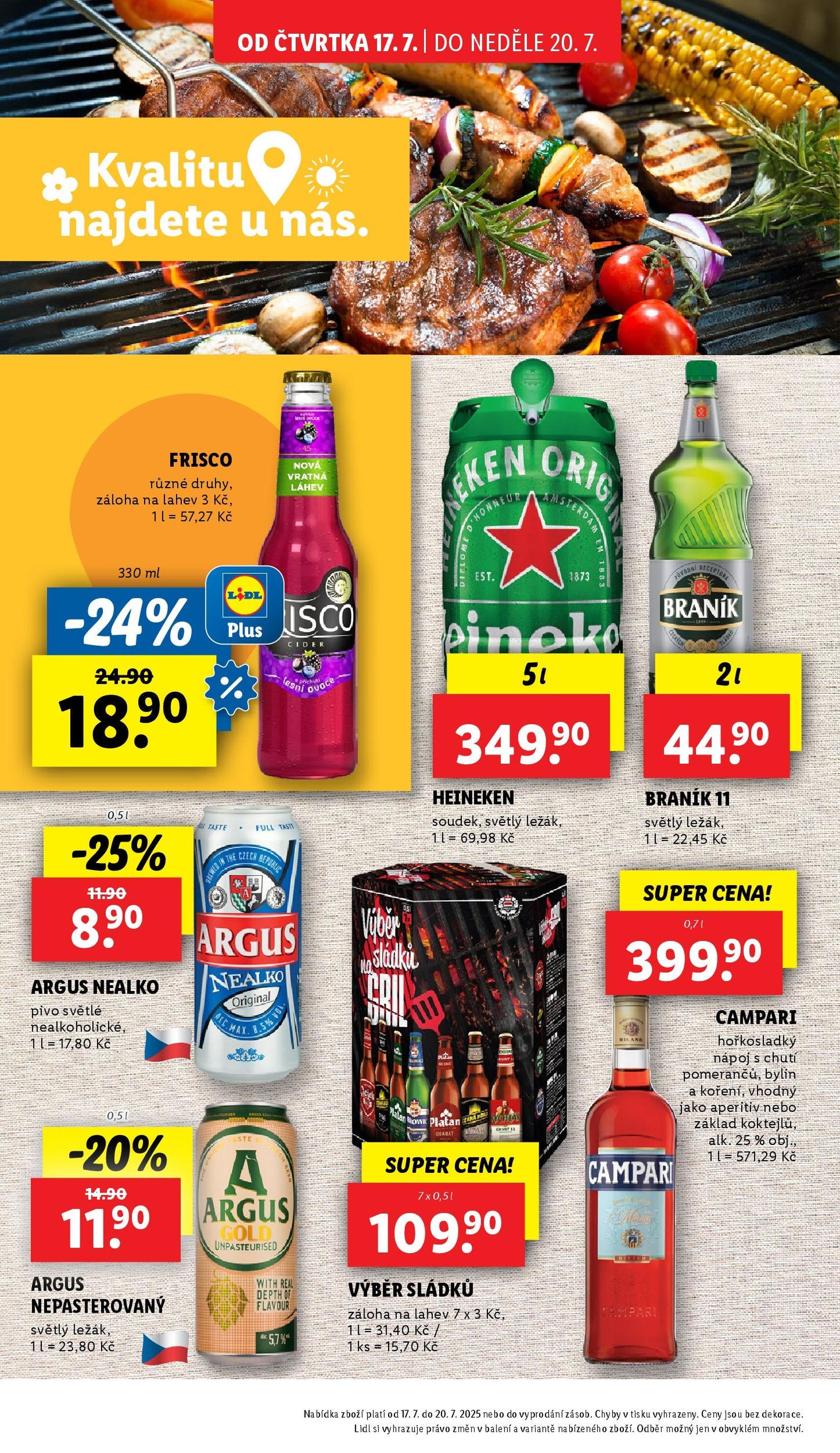 Lidl leták - platný leták od 17.07.2025 strana 18 z 43
