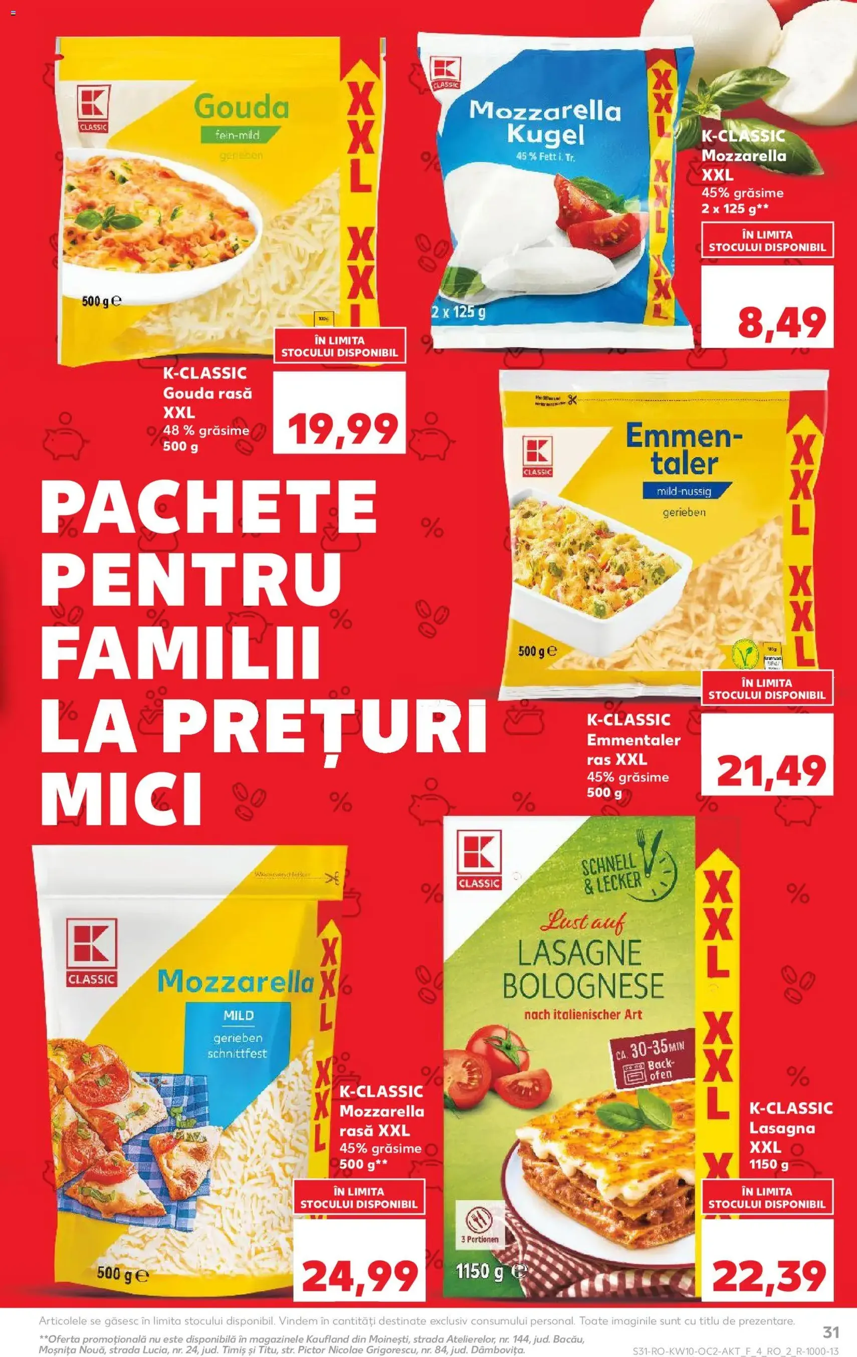 Kaufland Catalog - cataloage valabile începând cu 04.03.2026 pagina 31 din 70