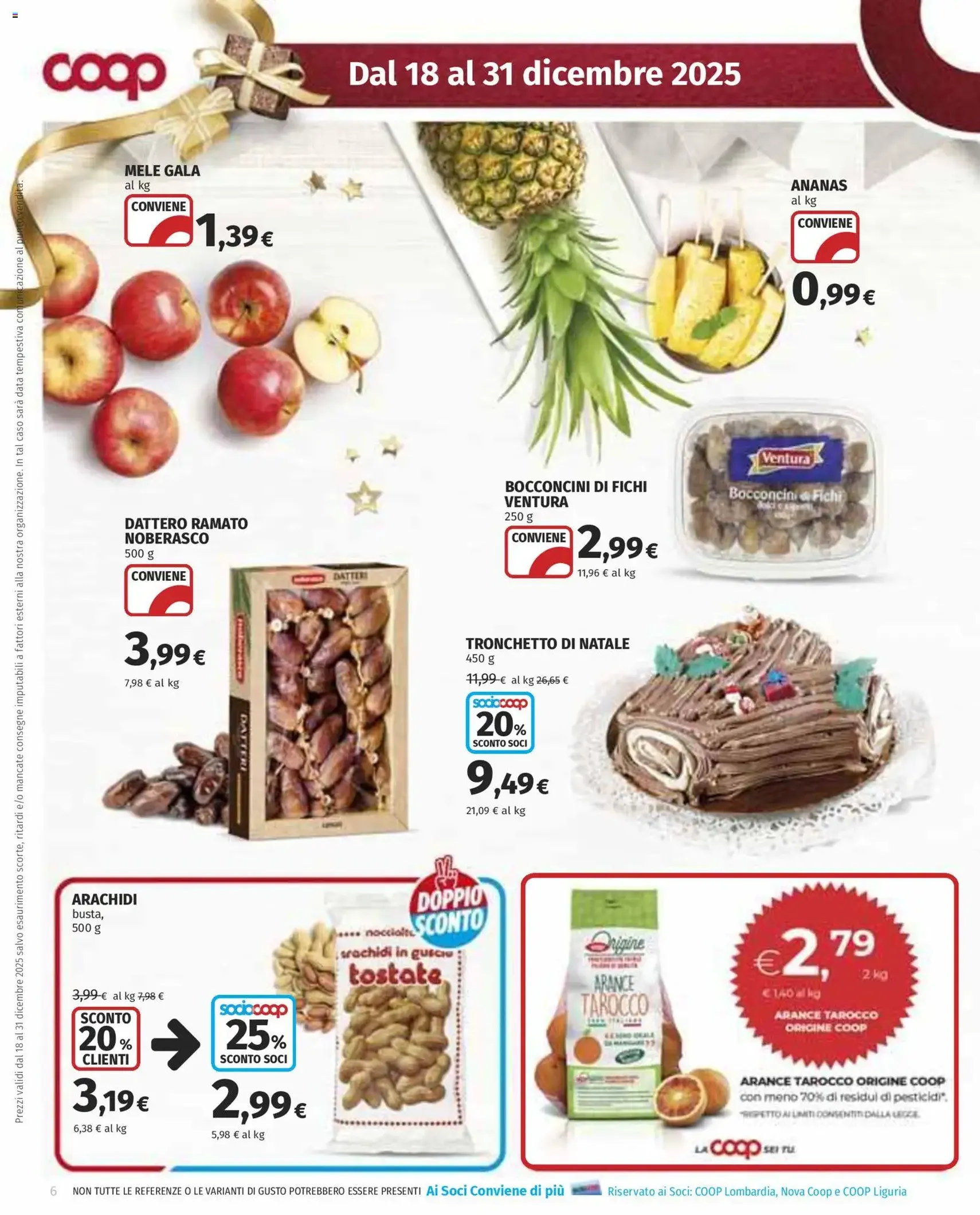 Volantino COOP - volantino valido dal 18/12/2025 pagina 6 di 18