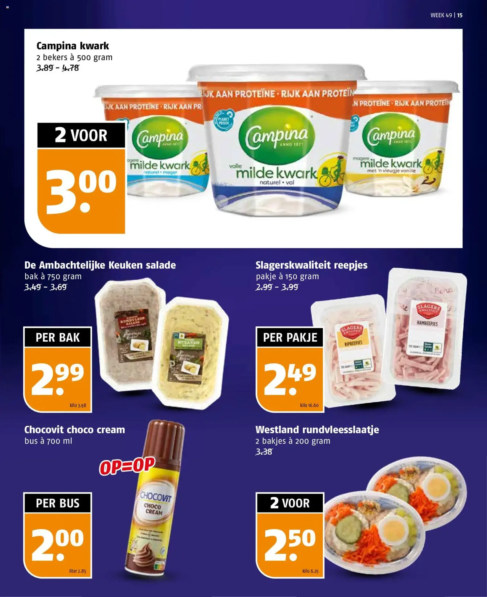 Poiesz - Folder week 49 - geldige folder vanaf 30-11-2025 pagina 15 van 36