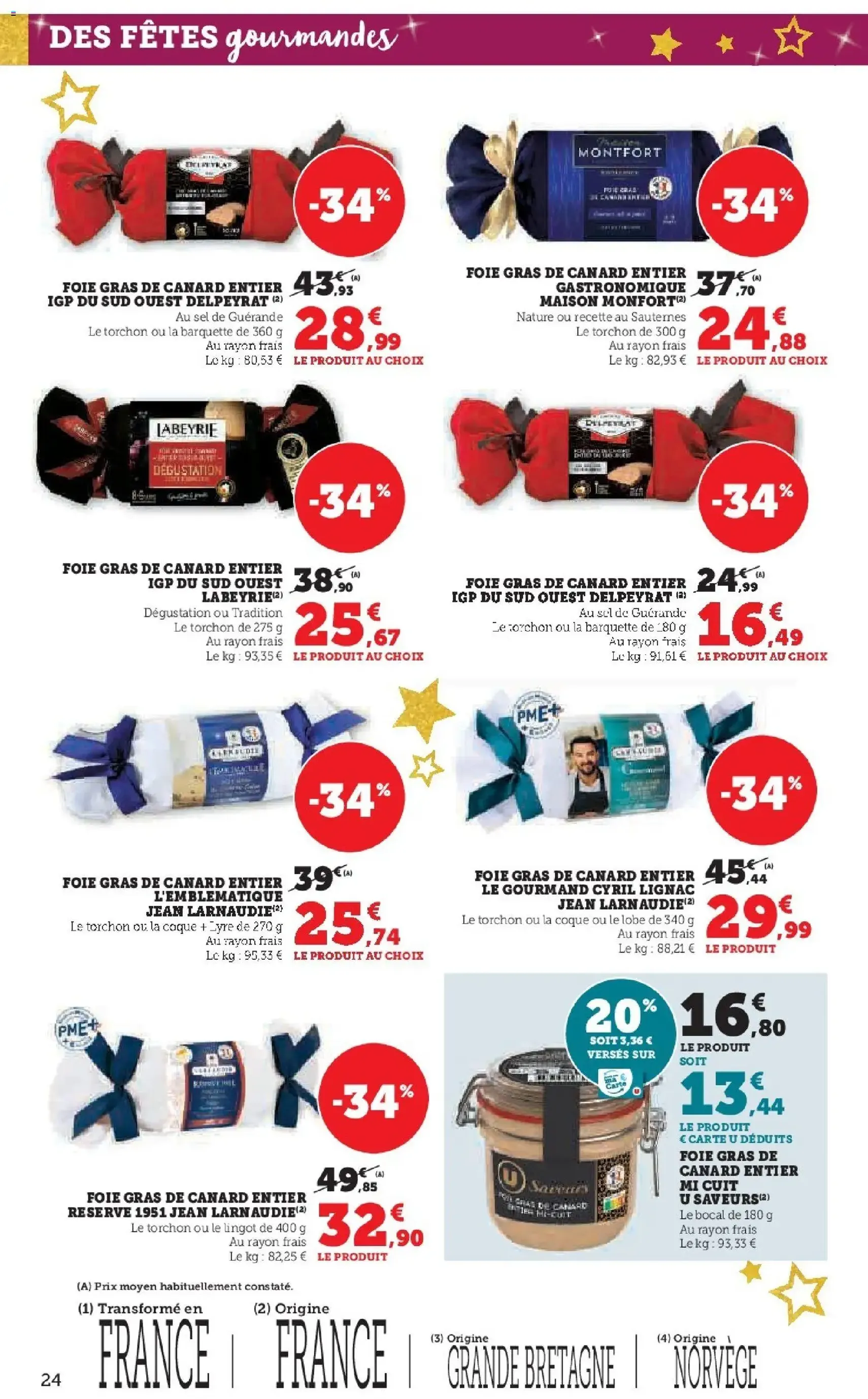 Hyper U catalogue - brochure valable à partir du 09/12/2025, page 24 sur 60