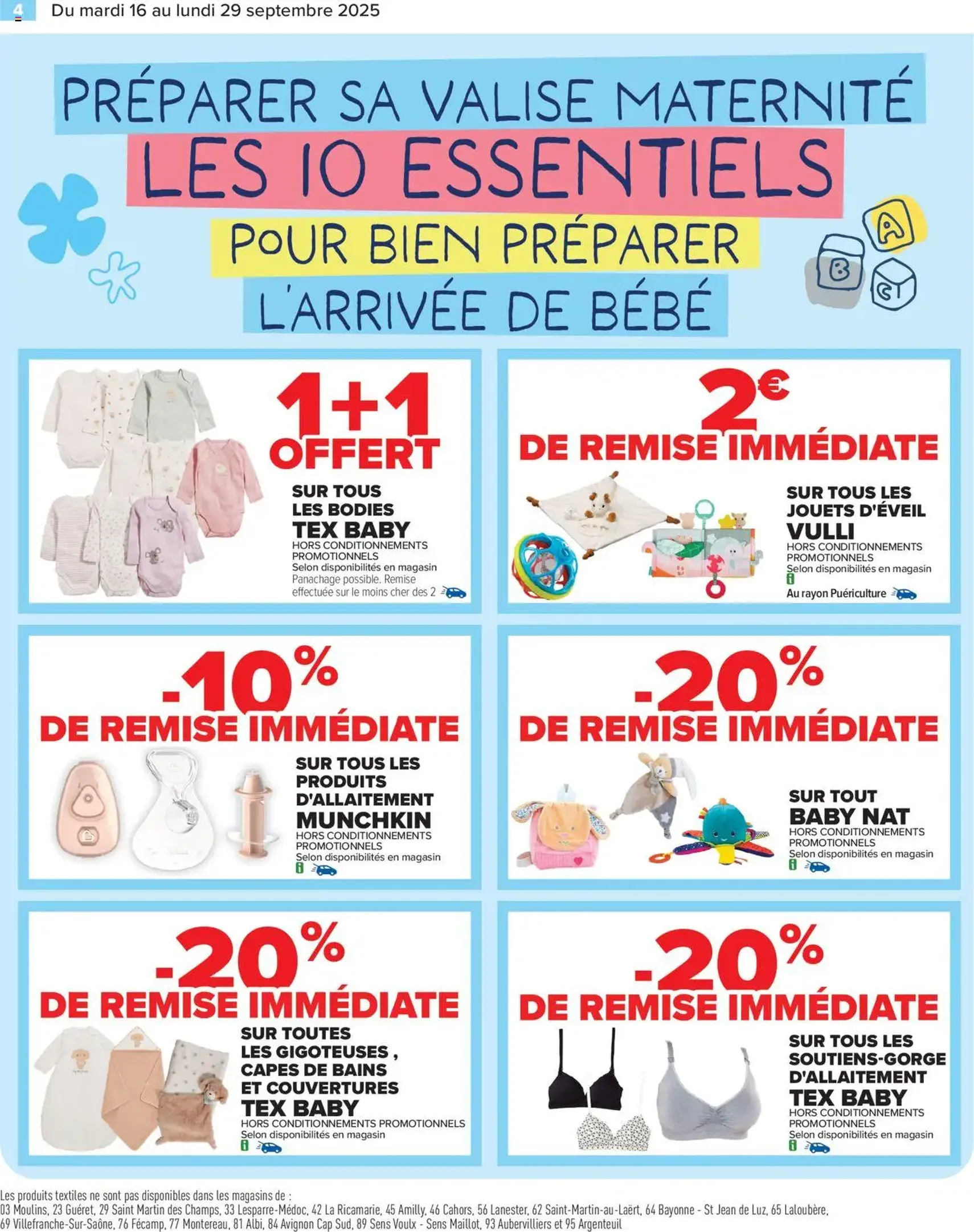 Carrefour Catalogue: Parents malins il n'y a pas de petites éconimies - brochure valable à partir du 16/09/2025, page 6 sur 44