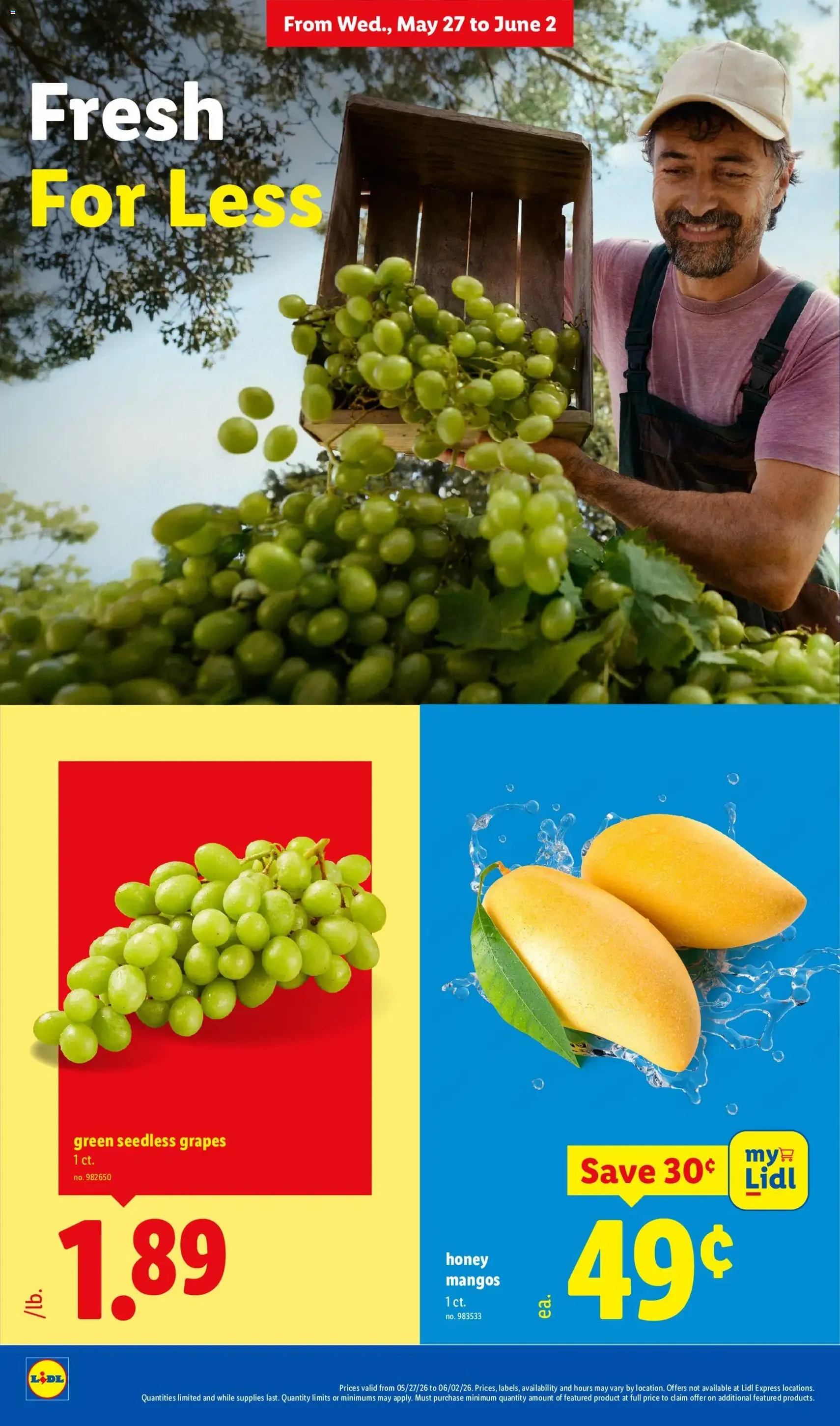Lidl Weekly Ad - valid flyer from 05/27/2026, page 12 of 40