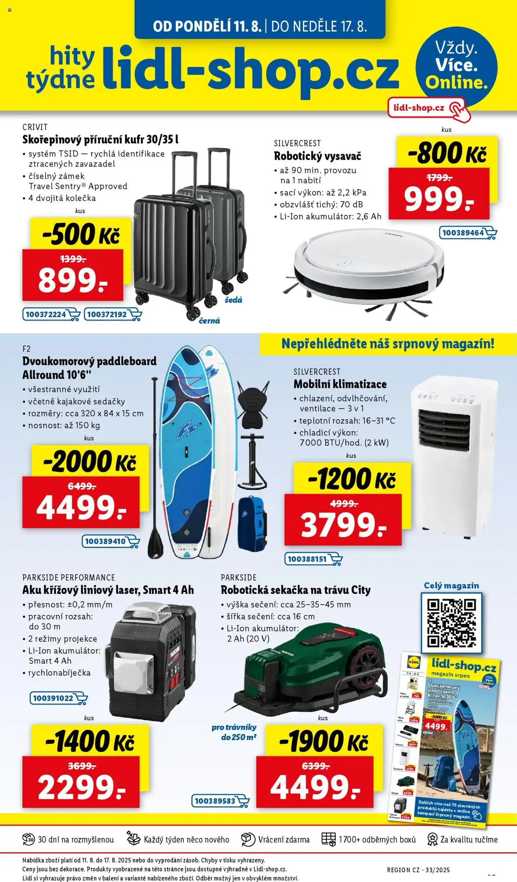 Lidl leták - platný leták od 11.08.2025 strana 27 z 45 Lidl leták - platný leták od 11.08.2025 strana 27 z 45
