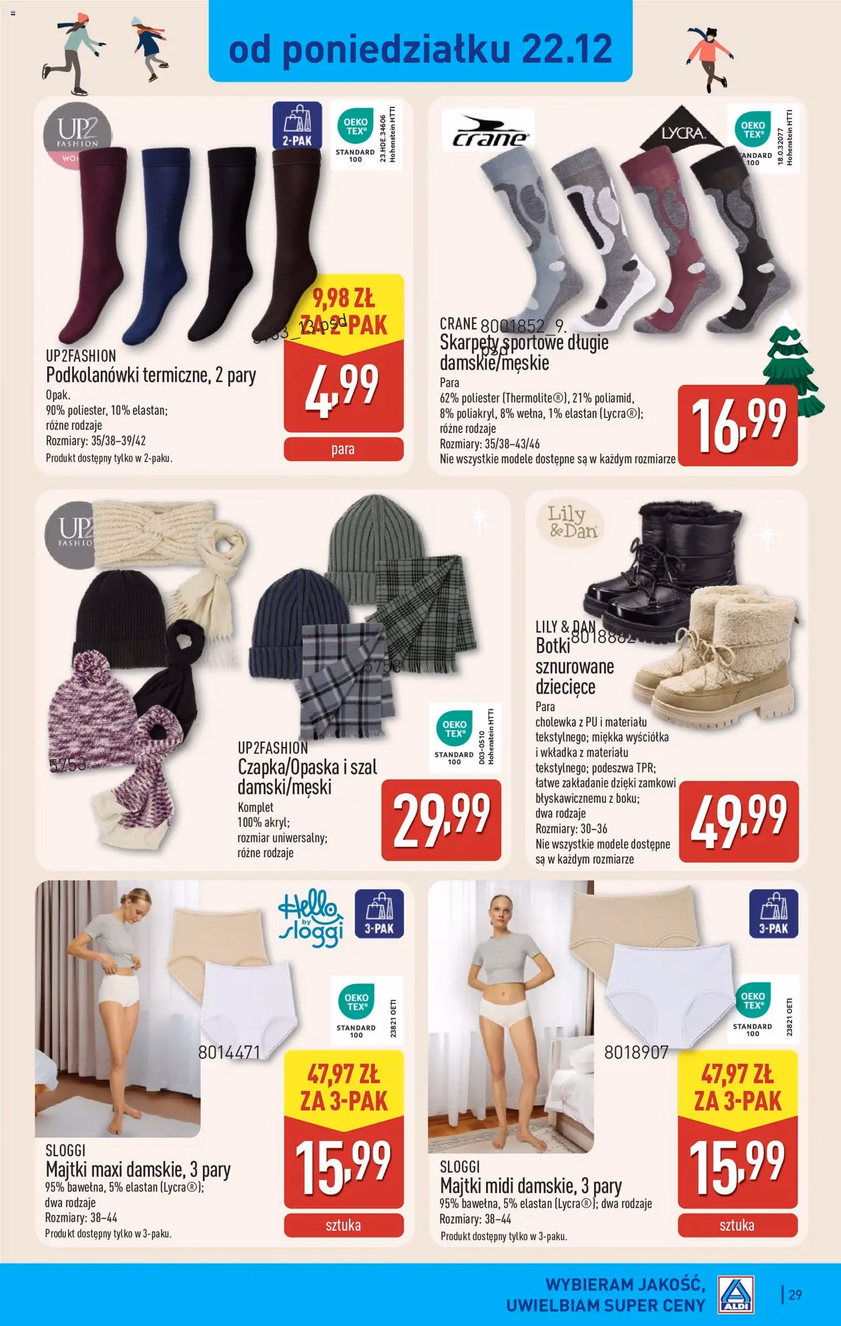 Aldi Gazetka - ważny gazetka od 22.12.2025 strona 29 z 34
