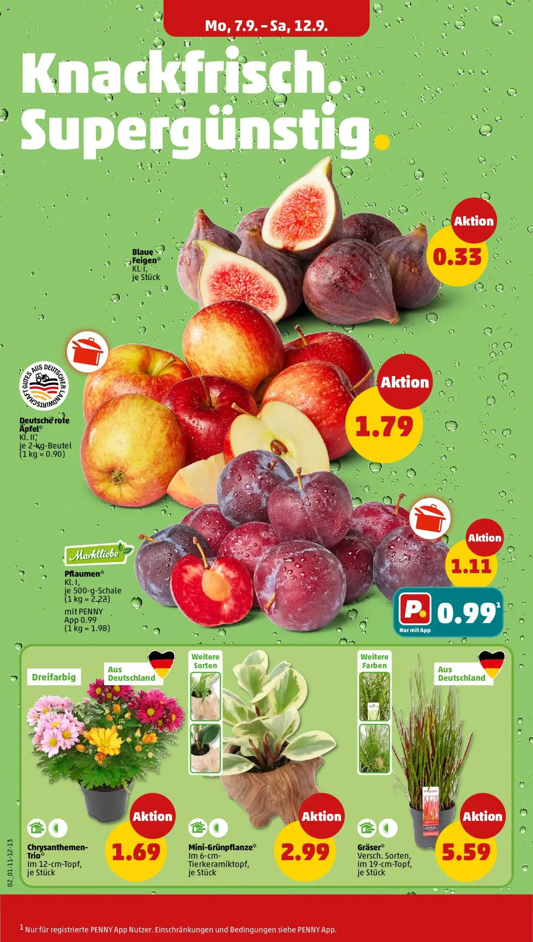 Penny Prospekt - Gültiger Prospekt ab 07.09.2026, Seite 2 von insgesamt 41