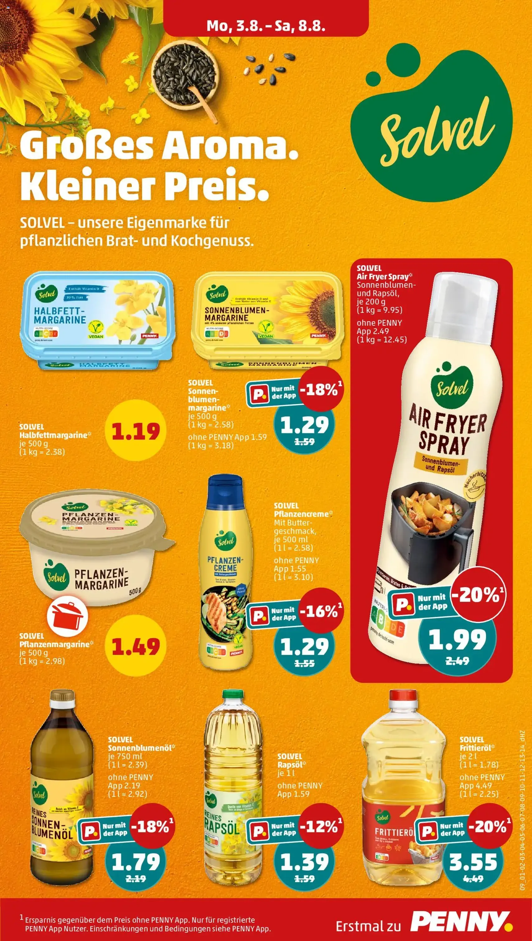 Penny Prospekt - Gültiger Prospekt ab 03.08.2026, Seite 13 von insgesamt 40