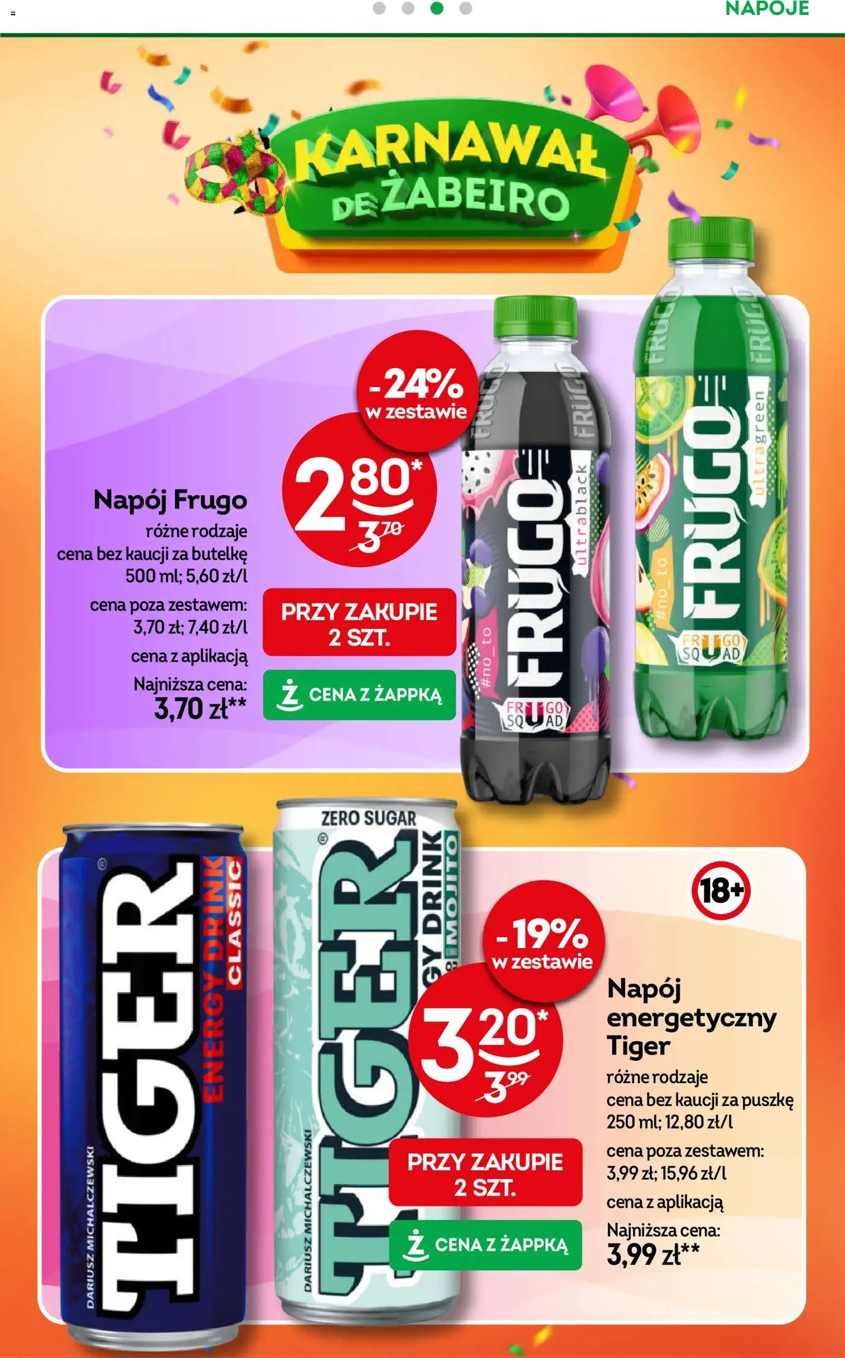 Żabka Gazetka - ważny gazetka od 28.01.2026 strona 28 z 66