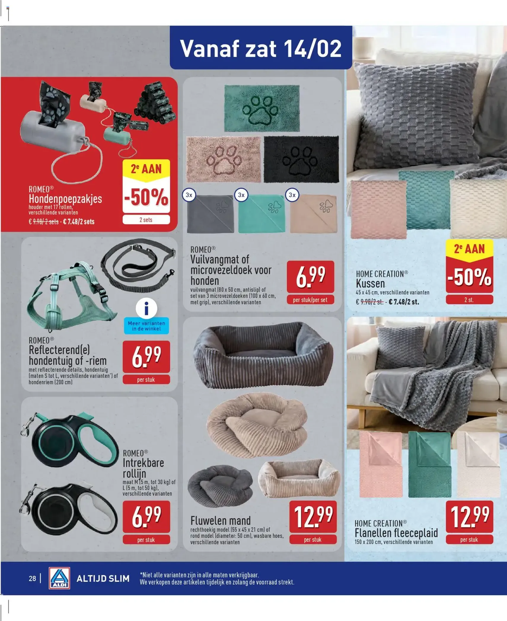 Aldi folder week 7 - geldige folder vanaf 09/02/2026 pagina 28 van 32