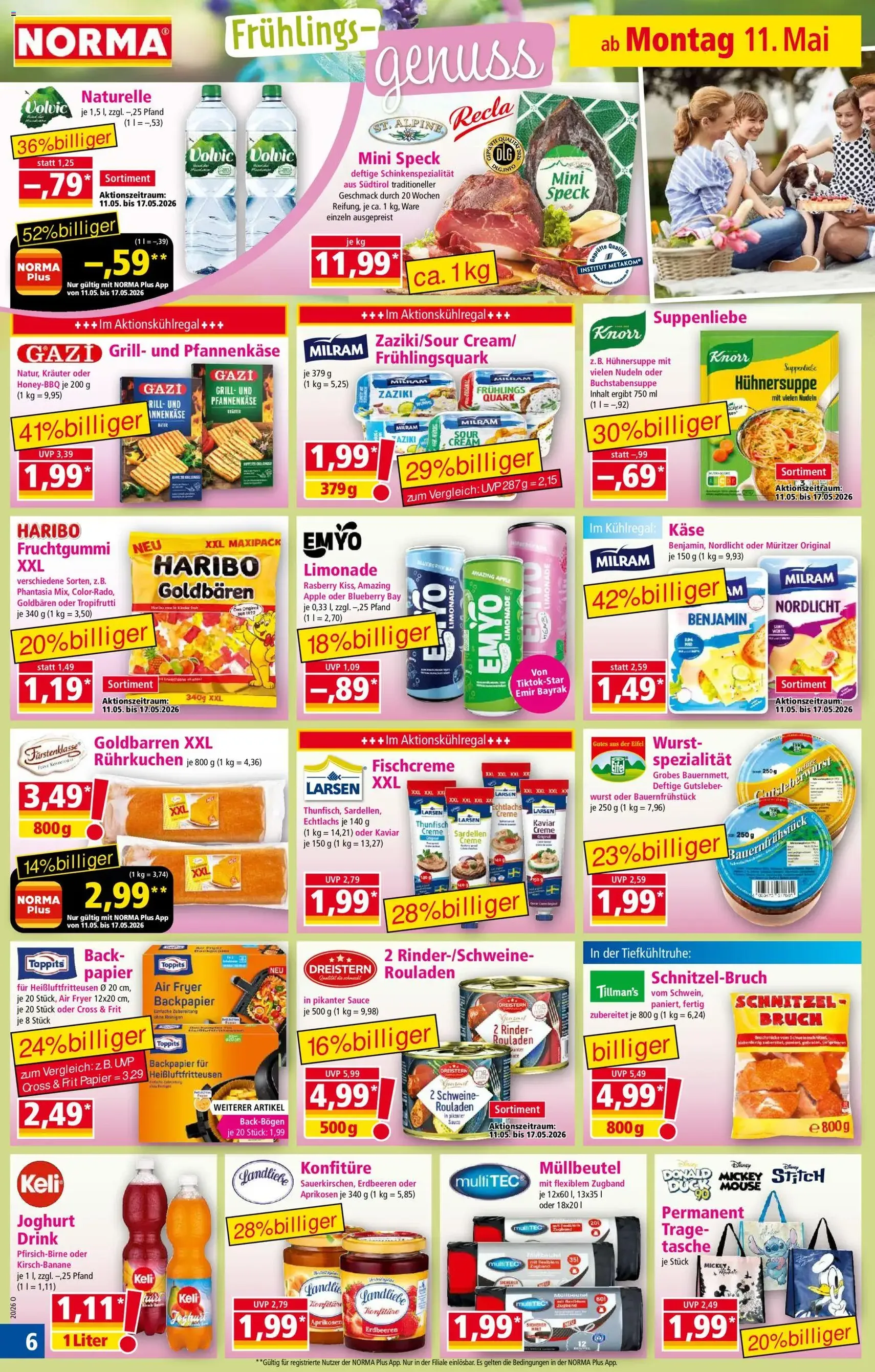 Norma Prospekt - Gültiger Prospekt ab 11.05.2026, Seite 6 von insgesamt 19
