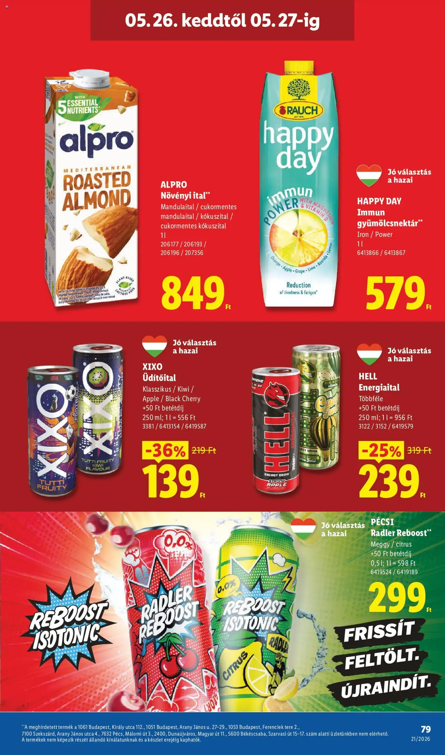 Lidl akciós újság - 2026.05.21. érvényes szórólap 79 oldal 84 oldalból